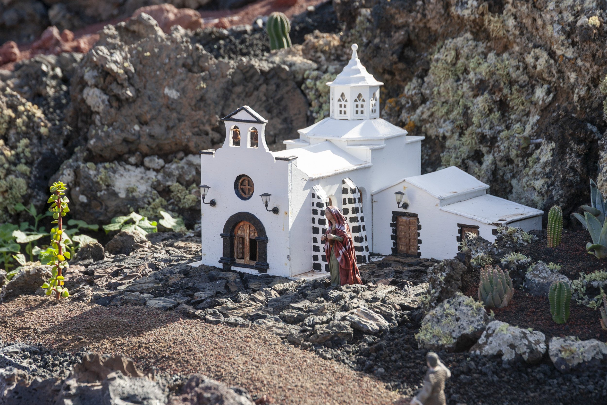 Portal de Belén de Yaiza 2025. Foto: Juan Mateos Portal de Belén de Yaiza 2025. Foto: Juan Mateos