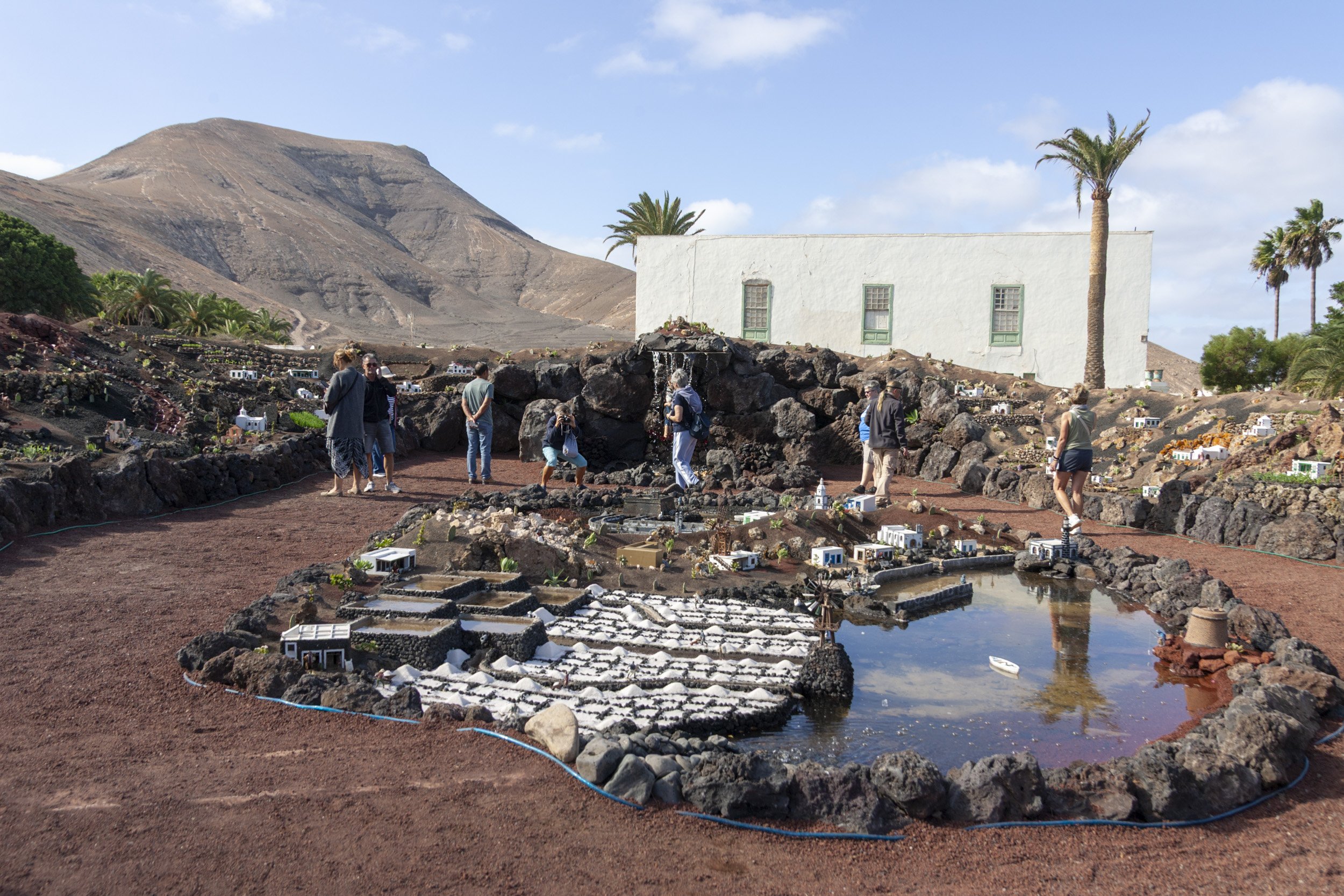 Portal de Belén de Yaiza 2025. Foto: Juan Mateos Portal de Belén de Yaiza 2025. Foto: Juan Mateos