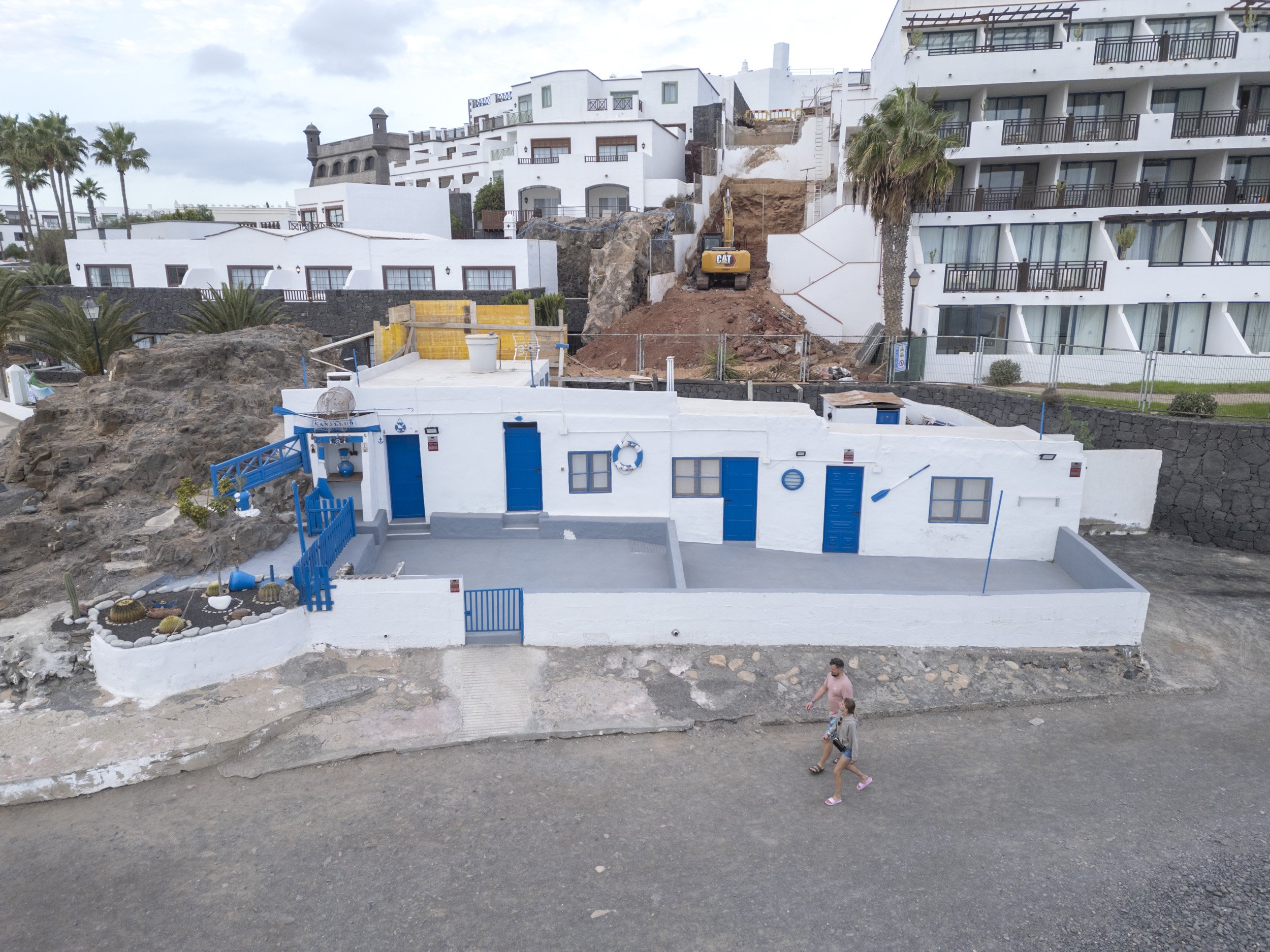 La casita de la playa El Afre junto al Papagayo Arena (Fotos: Juan Mateos) La casita de la playa El Afre junto al Papagayo Arena (Fotos: Juan Mateos)
