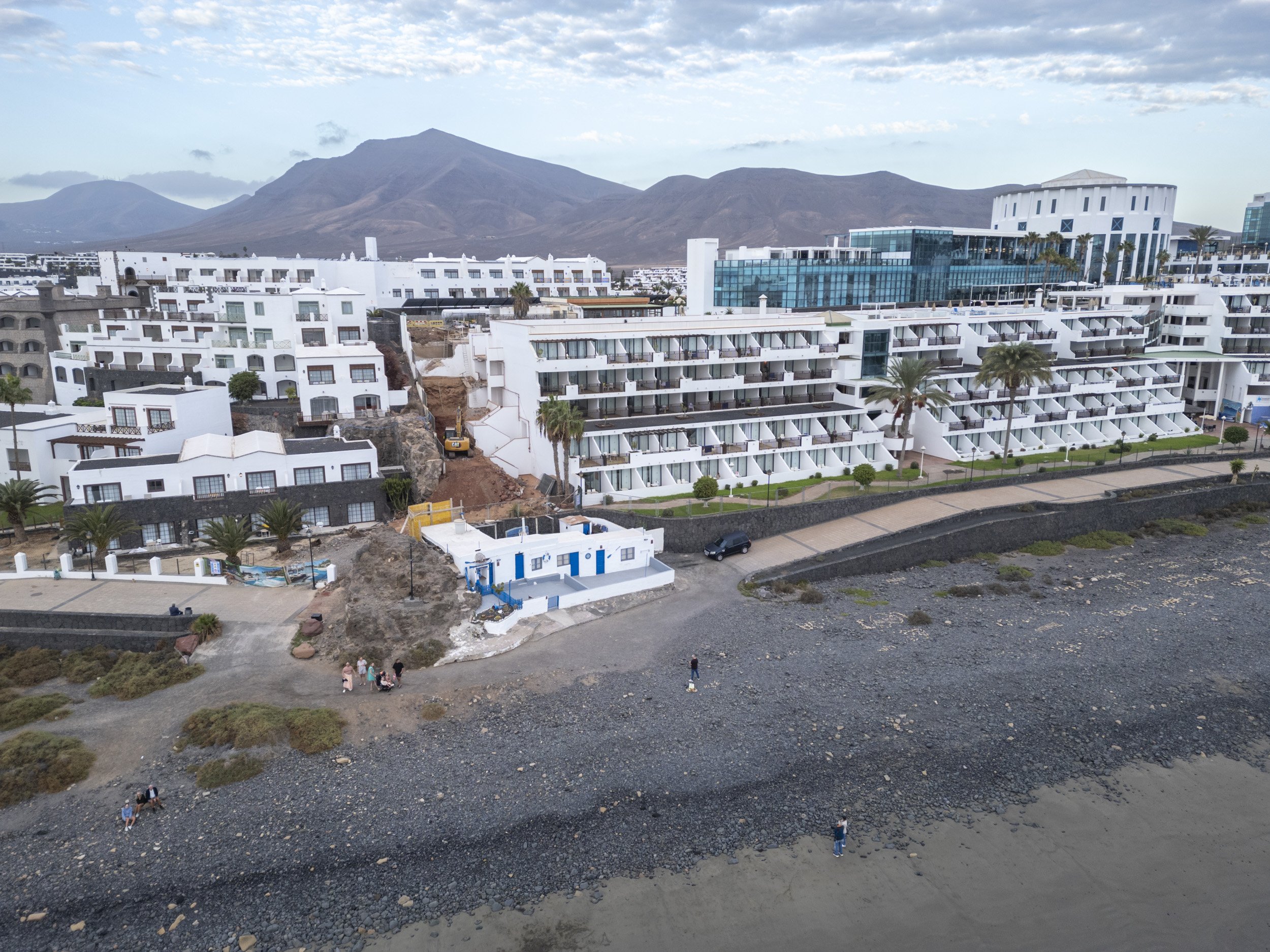 La casita de la playa El Afre junto al Papagayo Arena (Fotos: Juan Mateos) La casita de la playa El Afre junto al Papagayo Arena (Fotos: Juan Mateos)