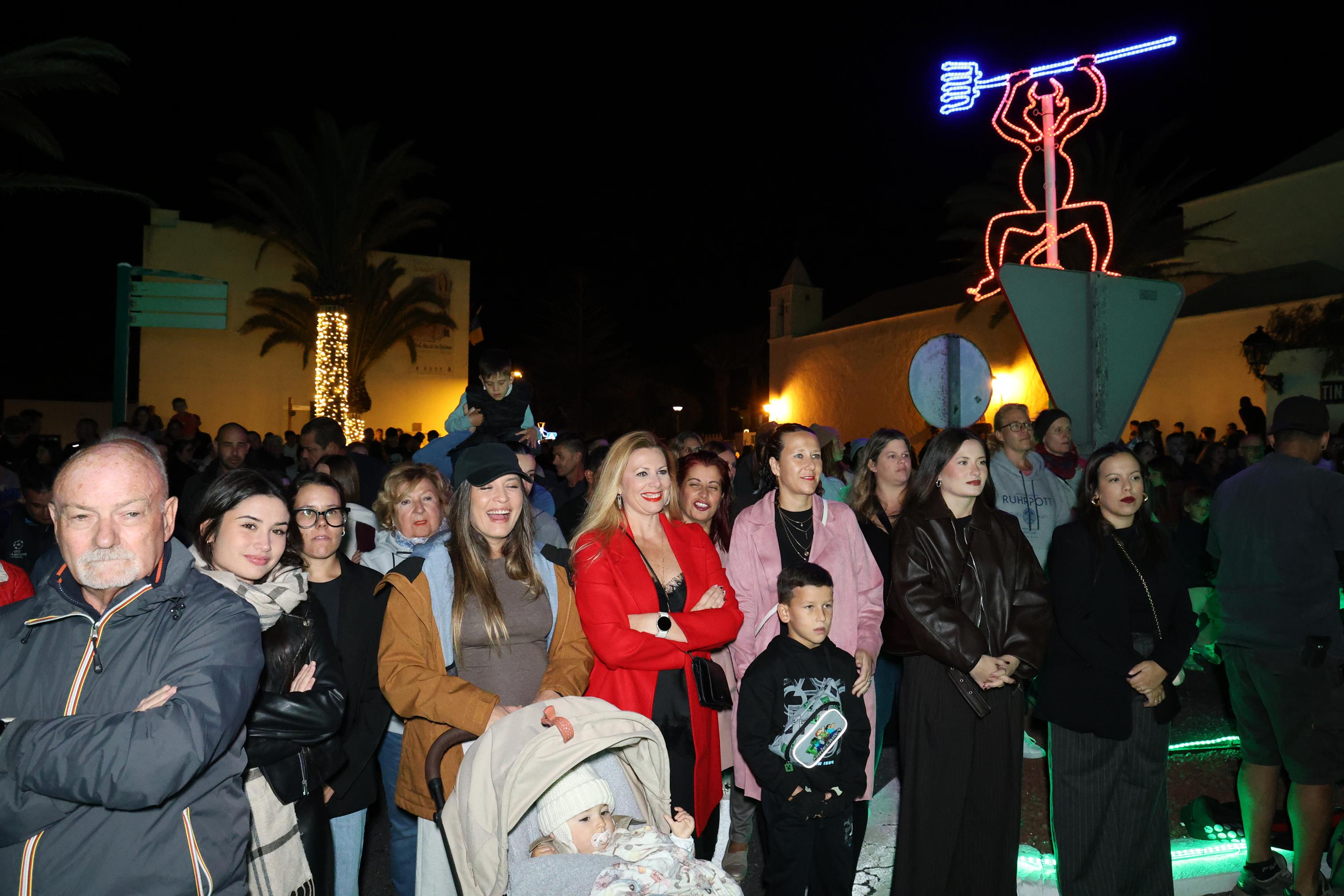 Belén y encendido de Tinajo. Fotos: La Voz. Belén y encendido de Tinajo. Fotos: La Voz.