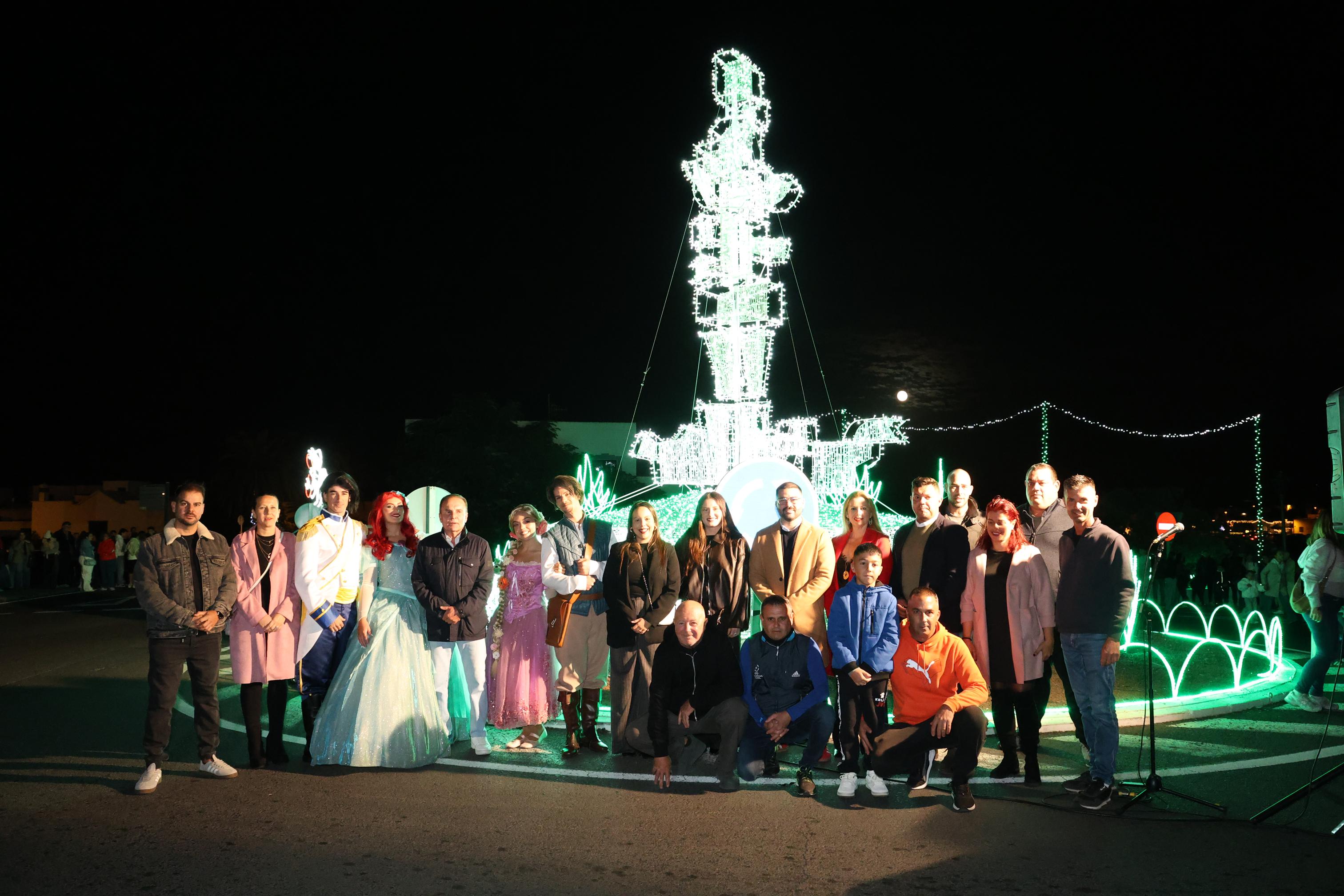 Belén y encendido de Tinajo. Fotos: La Voz. Belén y encendido de Tinajo. Fotos: La Voz.