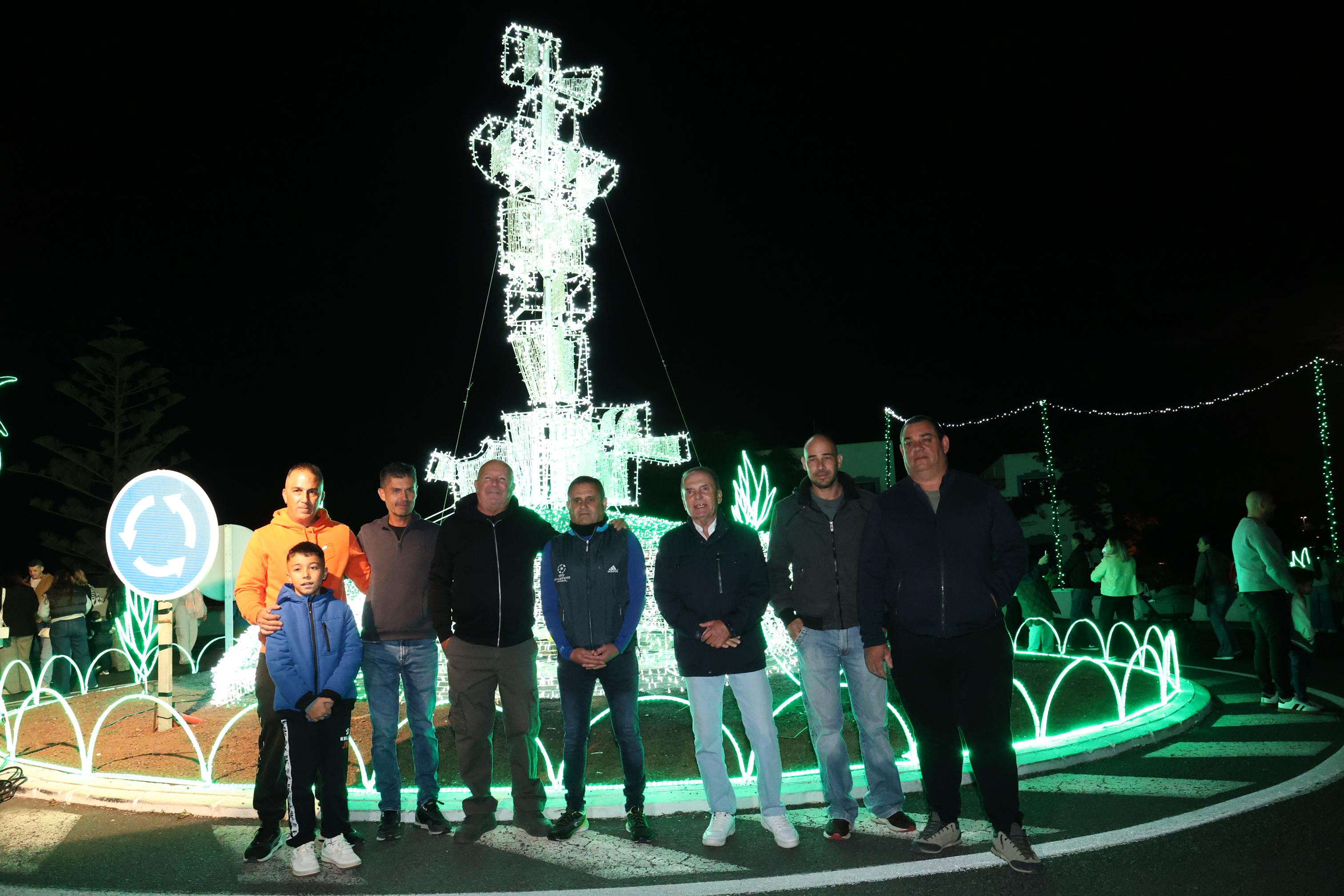 Belén y encendido de Tinajo. Fotos: La Voz. Belén y encendido de Tinajo. Fotos: La Voz.