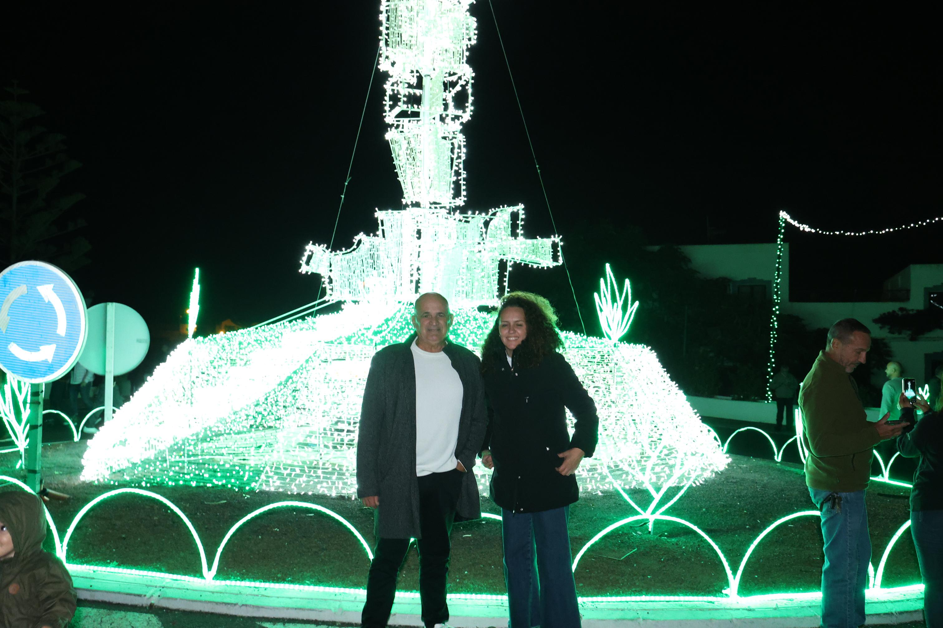 Belén y encendido de Tinajo. Fotos: La Voz. Belén y encendido de Tinajo. Fotos: La Voz.