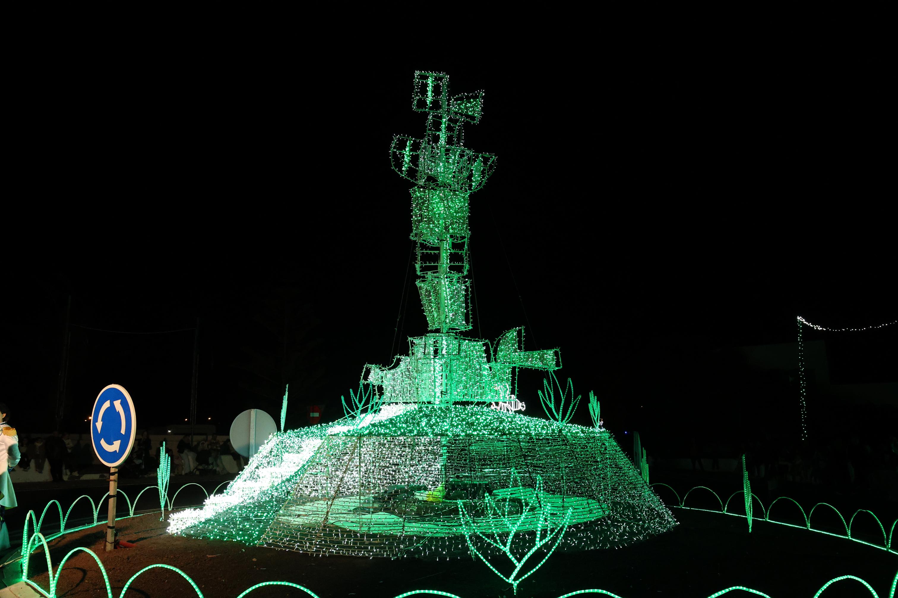 Belén y encendido de Tinajo. Fotos: La Voz. Belén y encendido de Tinajo. Fotos: La Voz.