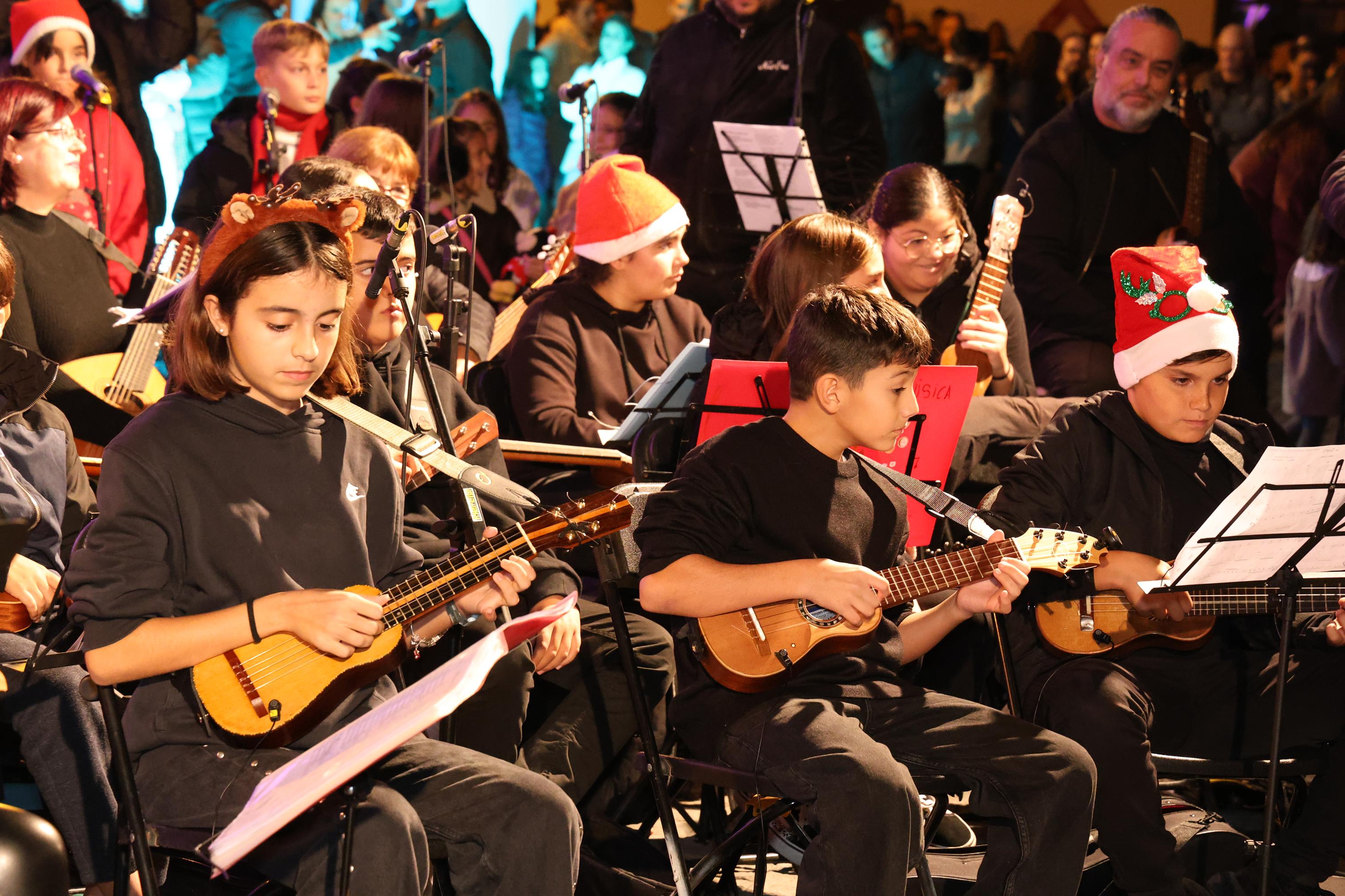 Belén y encendido de Tinajo. Fotos: La Voz. Belén y encendido de Tinajo. Fotos: La Voz.