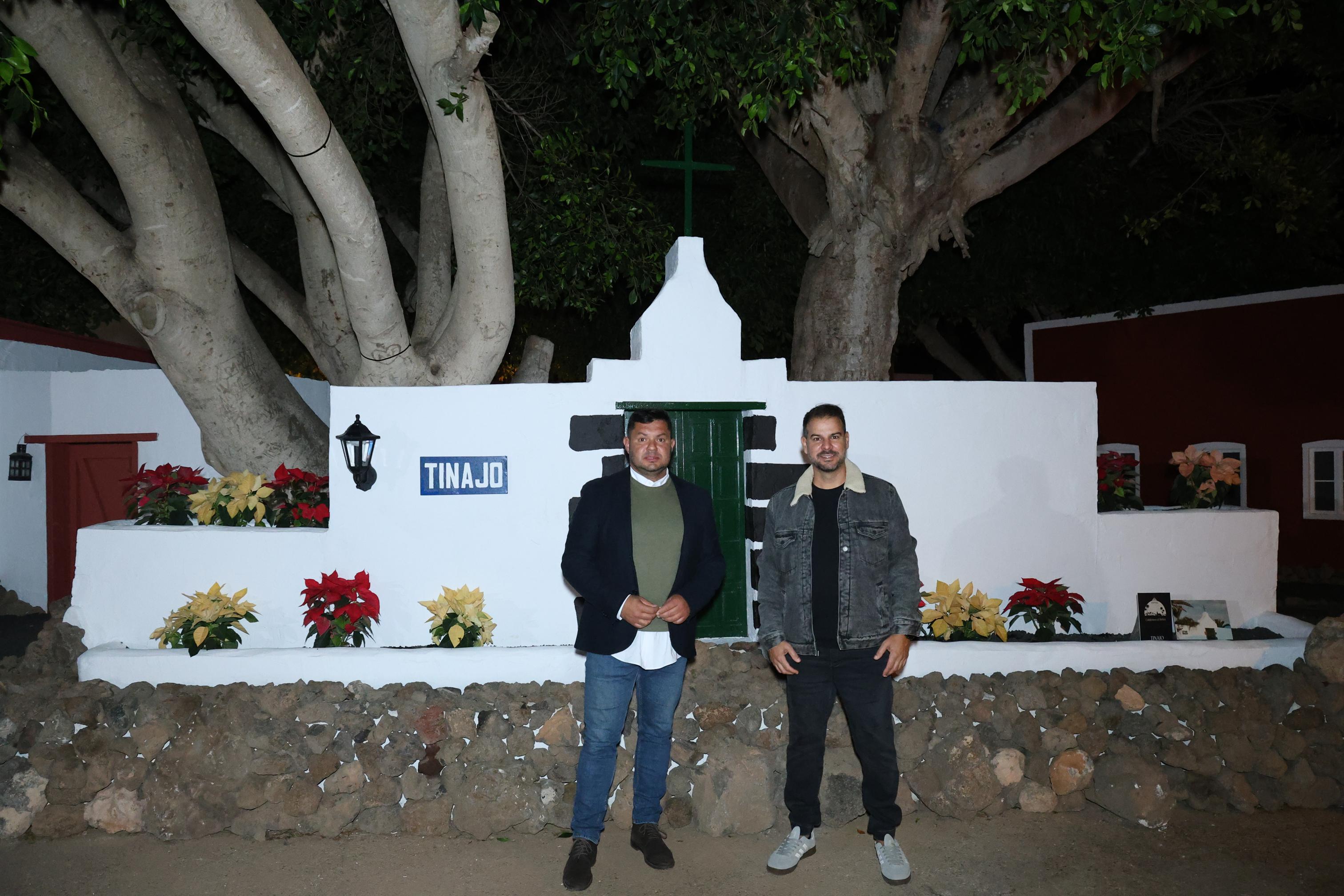 Belén y encendido de Tinajo. Fotos: La Voz. Belén y encendido de Tinajo. Fotos: La Voz.