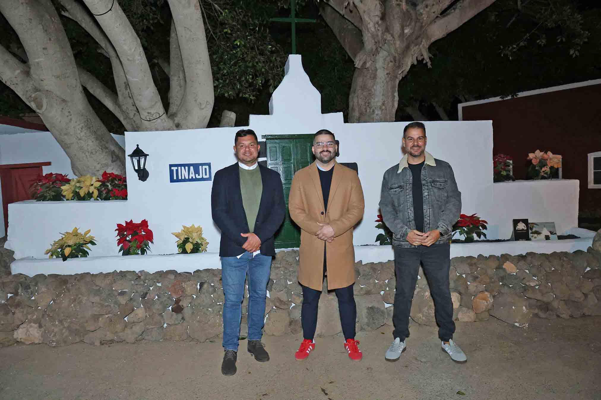 Belén y encendido de Tinajo. Fotos: La Voz. Belén y encendido de Tinajo. Fotos: La Voz.