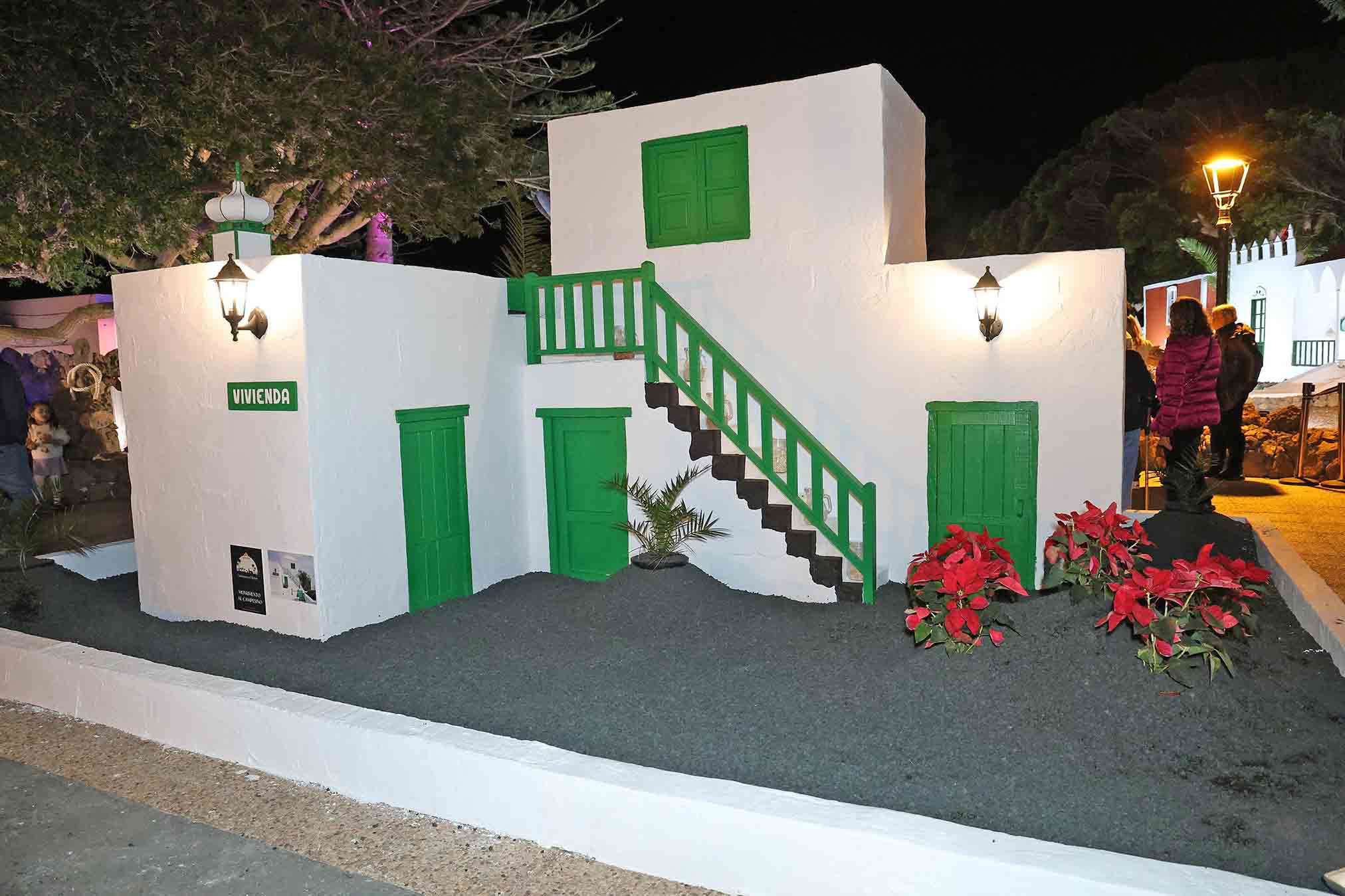 Belén y encendido de Tinajo. Fotos: La Voz. Belén y encendido de Tinajo. Fotos: La Voz.