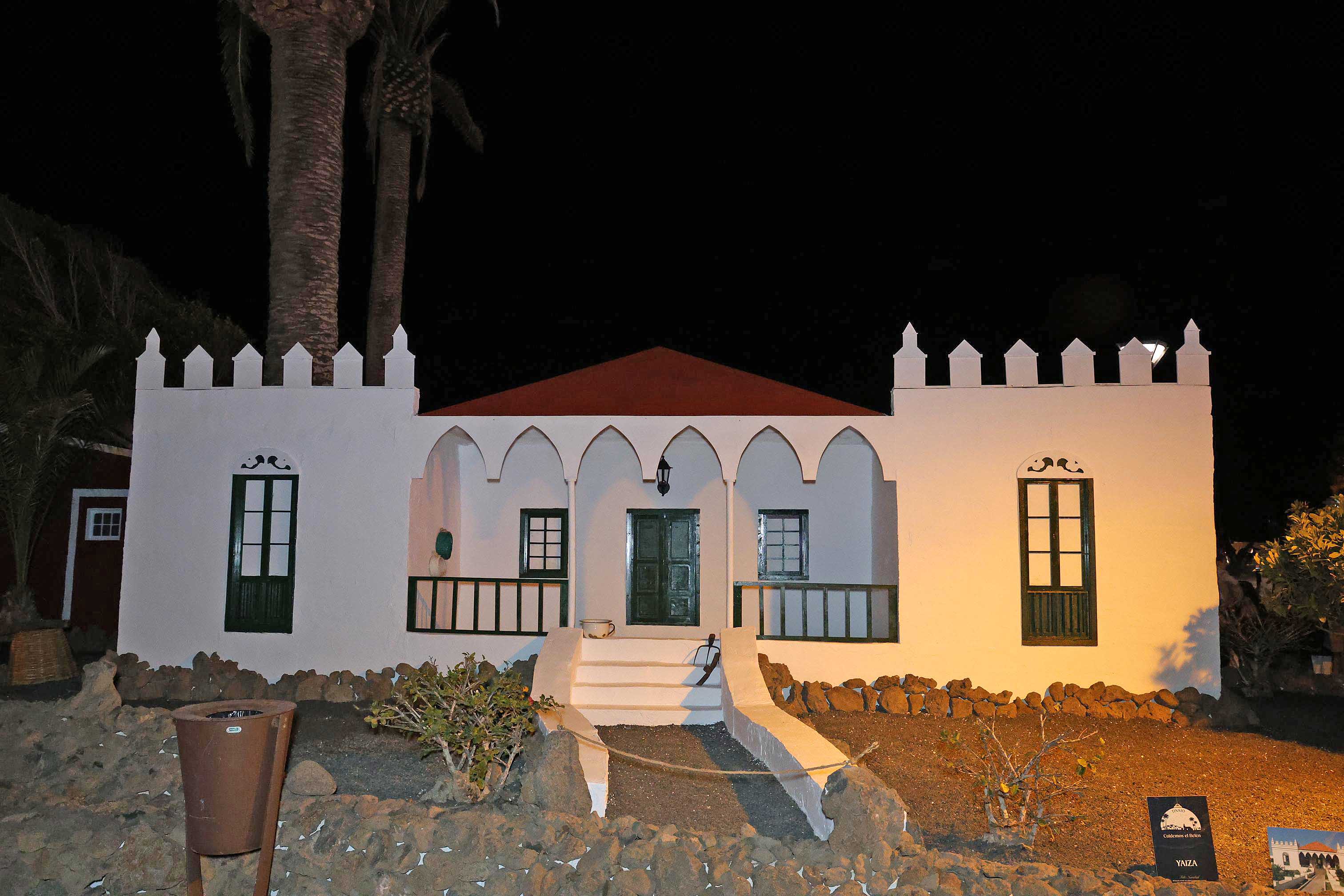 Belén y encendido de Tinajo. Fotos: La Voz. Belén y encendido de Tinajo. Fotos: La Voz.