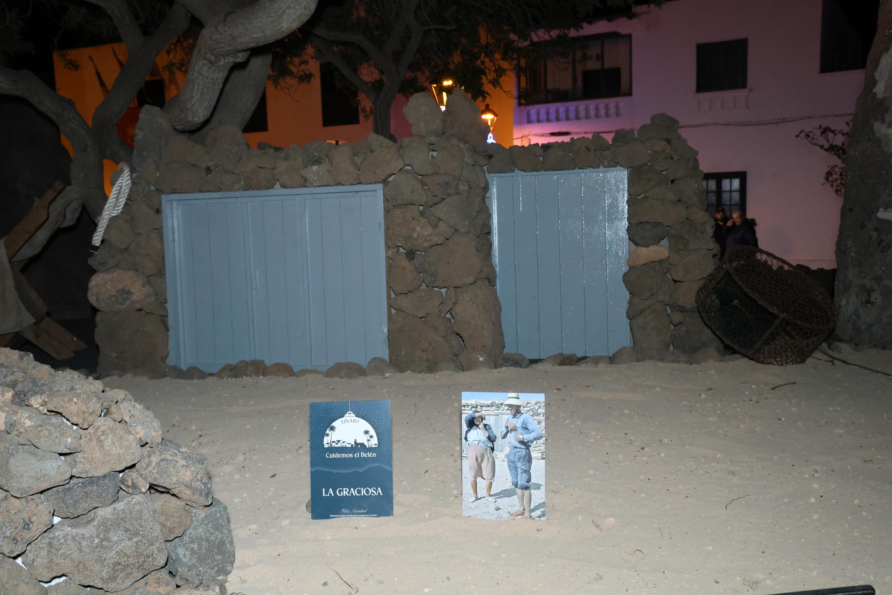 Belén y encendido de Tinajo. Fotos: La Voz. Belén y encendido de Tinajo. Fotos: La Voz.