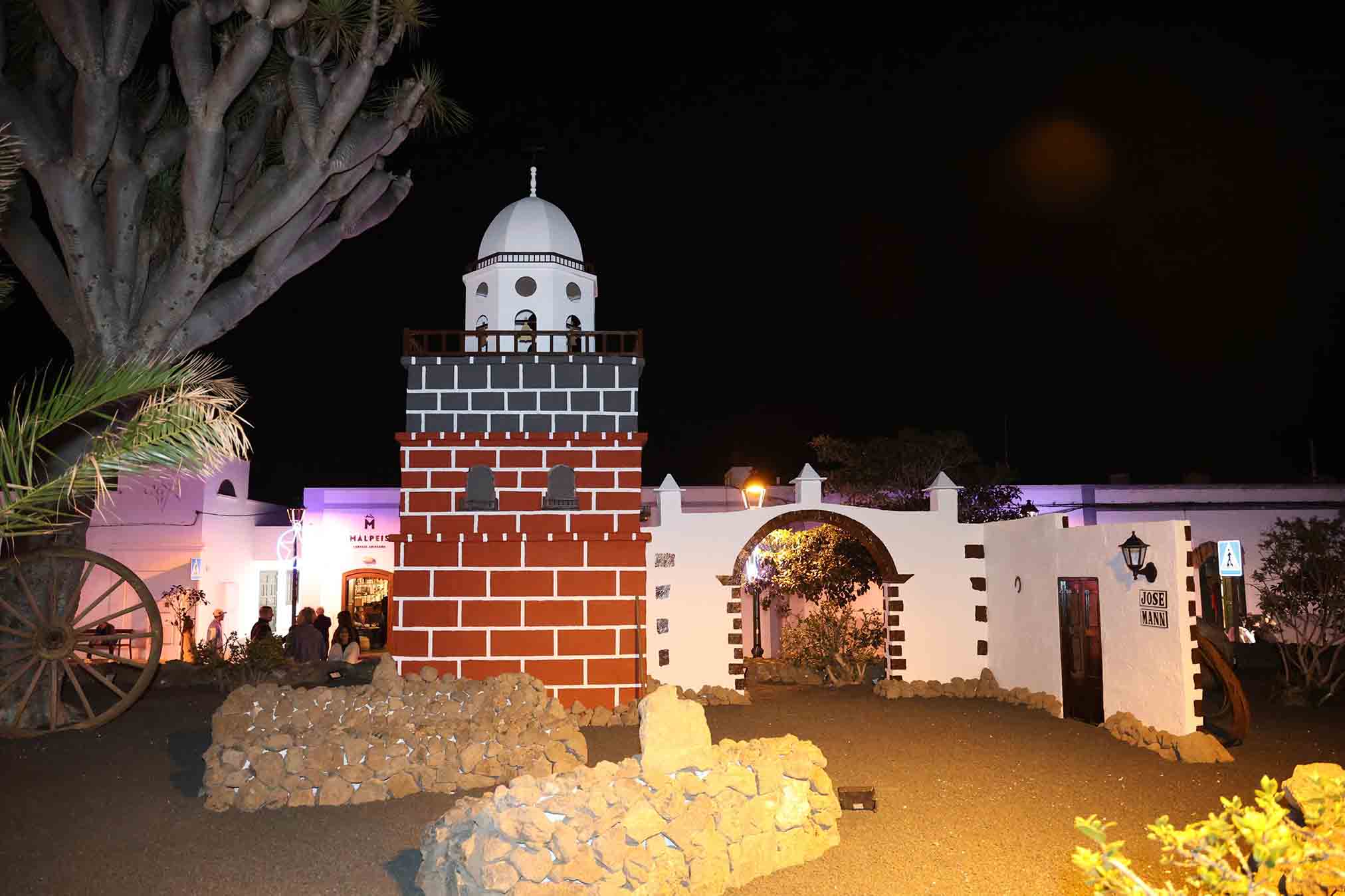 Belén y encendido de Tinajo. Fotos: La Voz. Belén y encendido de Tinajo. Fotos: La Voz.