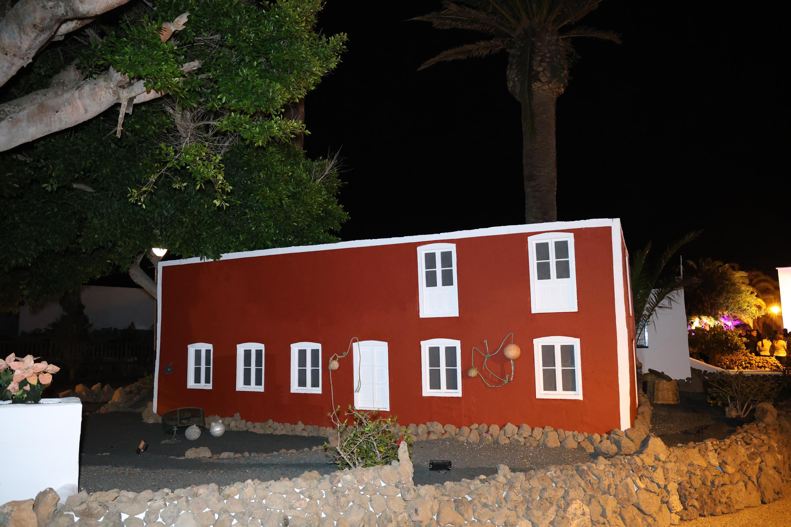 Belén y encendido de Tinajo. Fotos: La Voz. Belén y encendido de Tinajo. Fotos: La Voz.