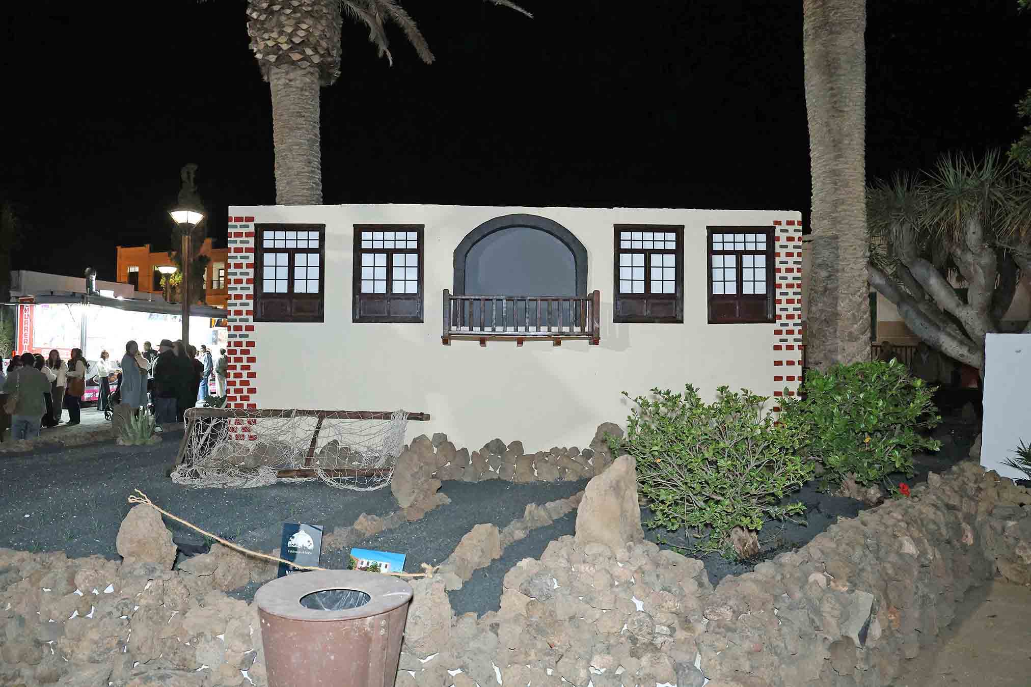 Belén y encendido de Tinajo. Fotos: La Voz. Belén y encendido de Tinajo. Fotos: La Voz.