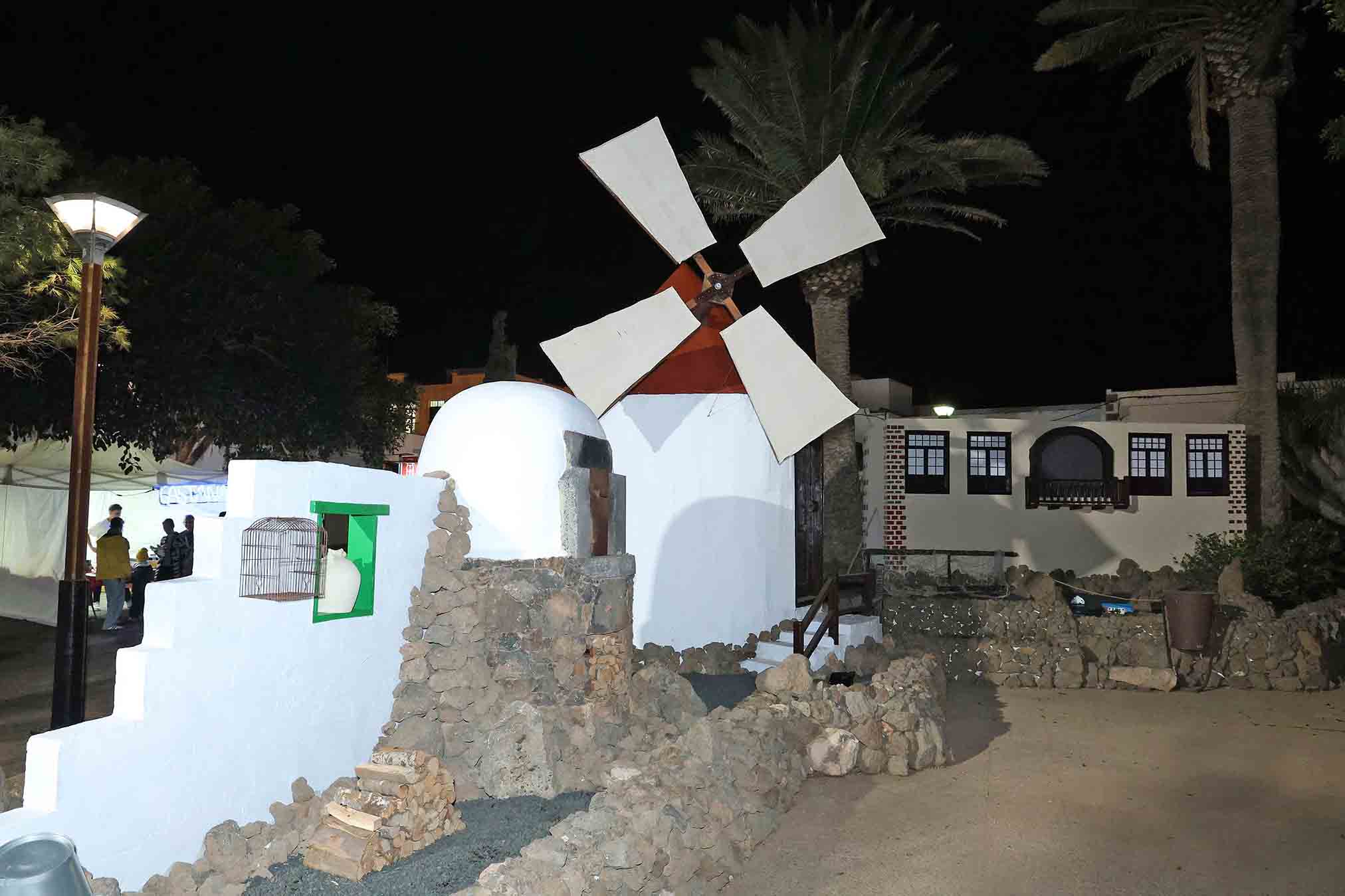 Belén y encendido de Tinajo. Fotos: La Voz. Belén y encendido de Tinajo. Fotos: La Voz.