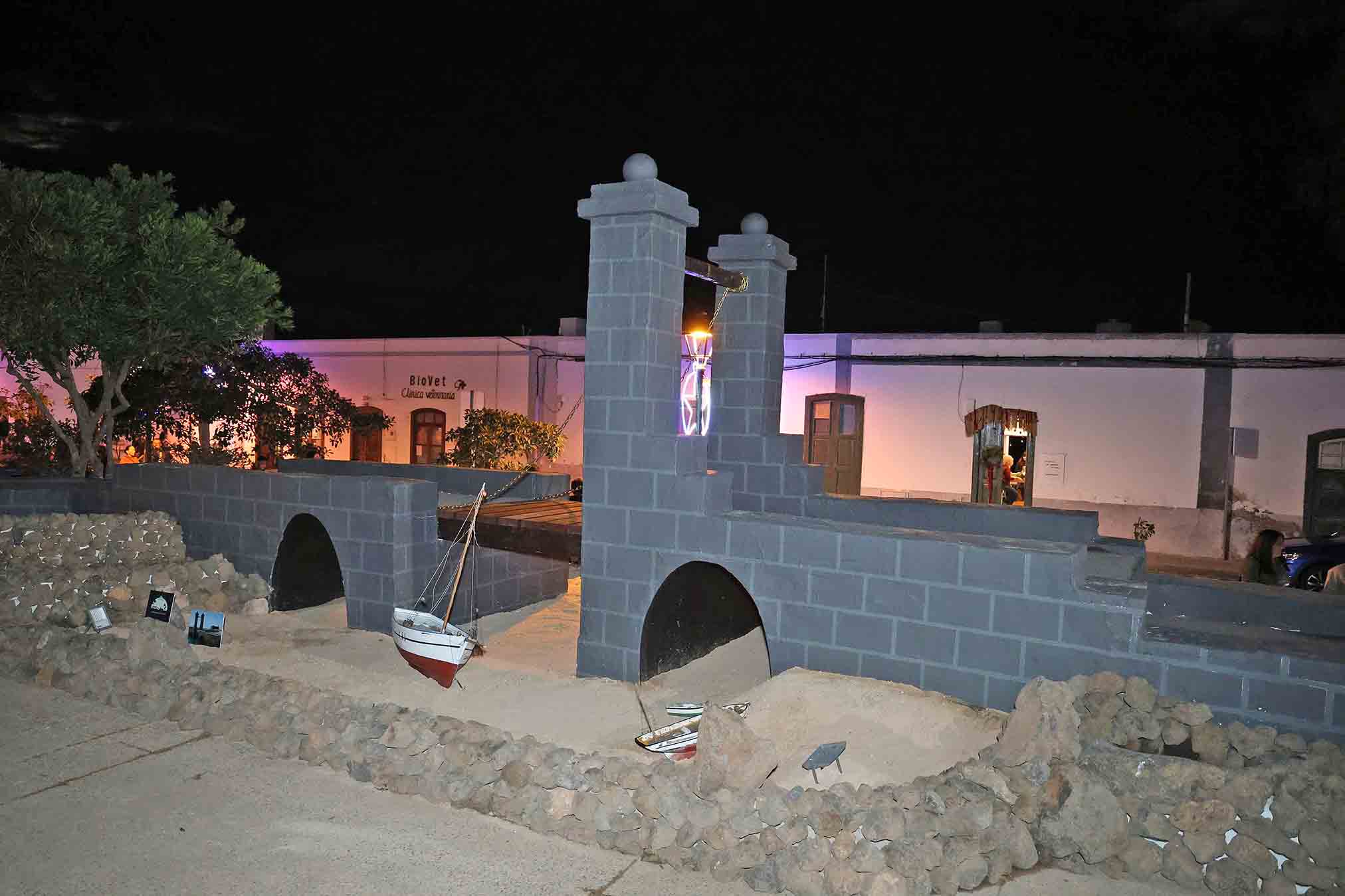 Belén y encendido de Tinajo. Fotos: La Voz. Belén y encendido de Tinajo. Fotos: La Voz.