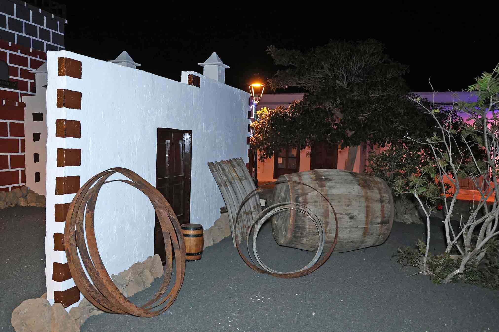 Belén y encendido de Tinajo. Fotos: La Voz. Belén y encendido de Tinajo. Fotos: La Voz.