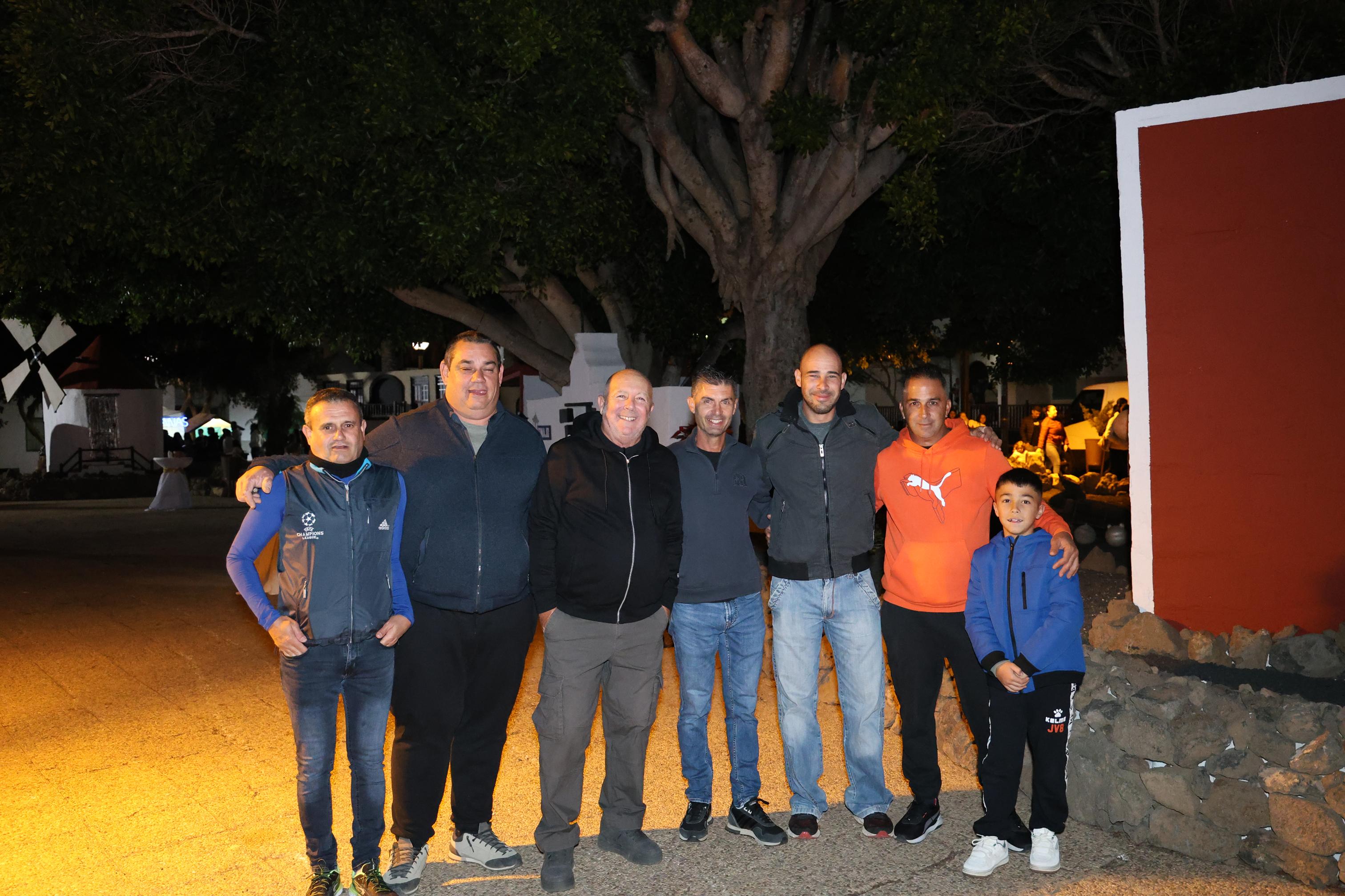 Belén y encendido de Tinajo. Fotos: La Voz. Belén y encendido de Tinajo. Fotos: La Voz.