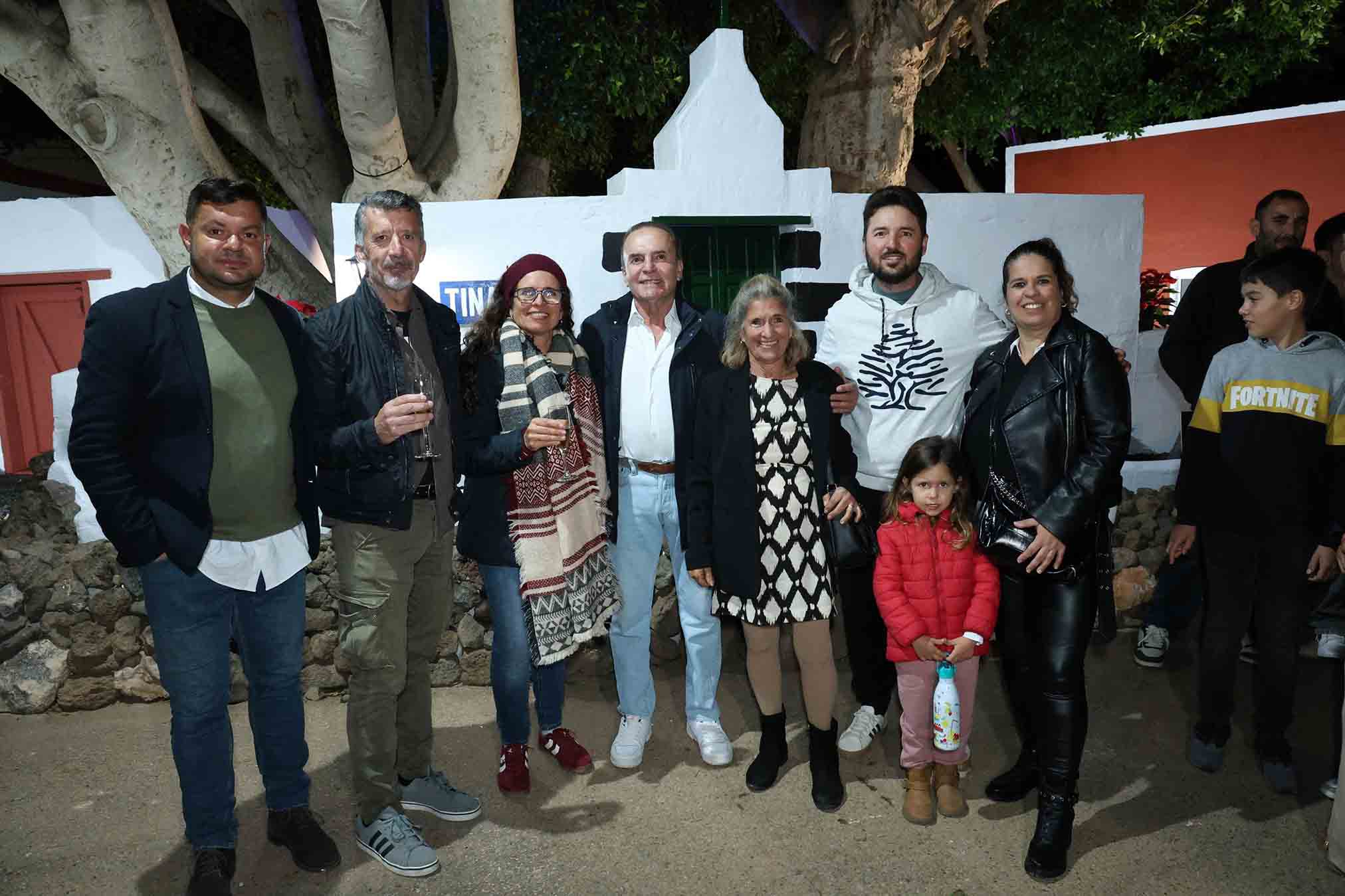 Belén y encendido de Tinajo. Fotos: La Voz. Belén y encendido de Tinajo. Fotos: La Voz.