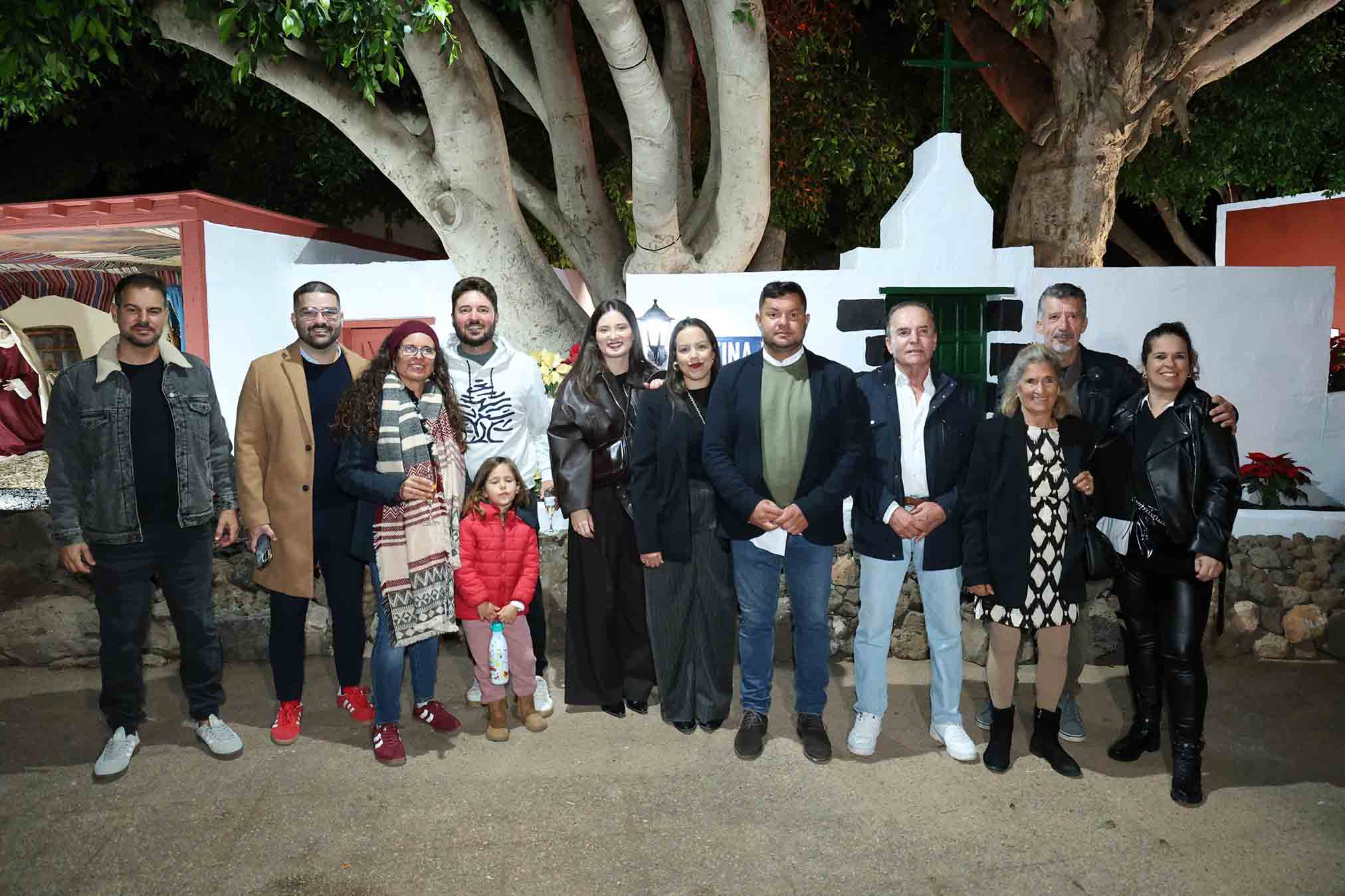 Belén y encendido de Tinajo. Fotos: La Voz. Belén y encendido de Tinajo. Fotos: La Voz.