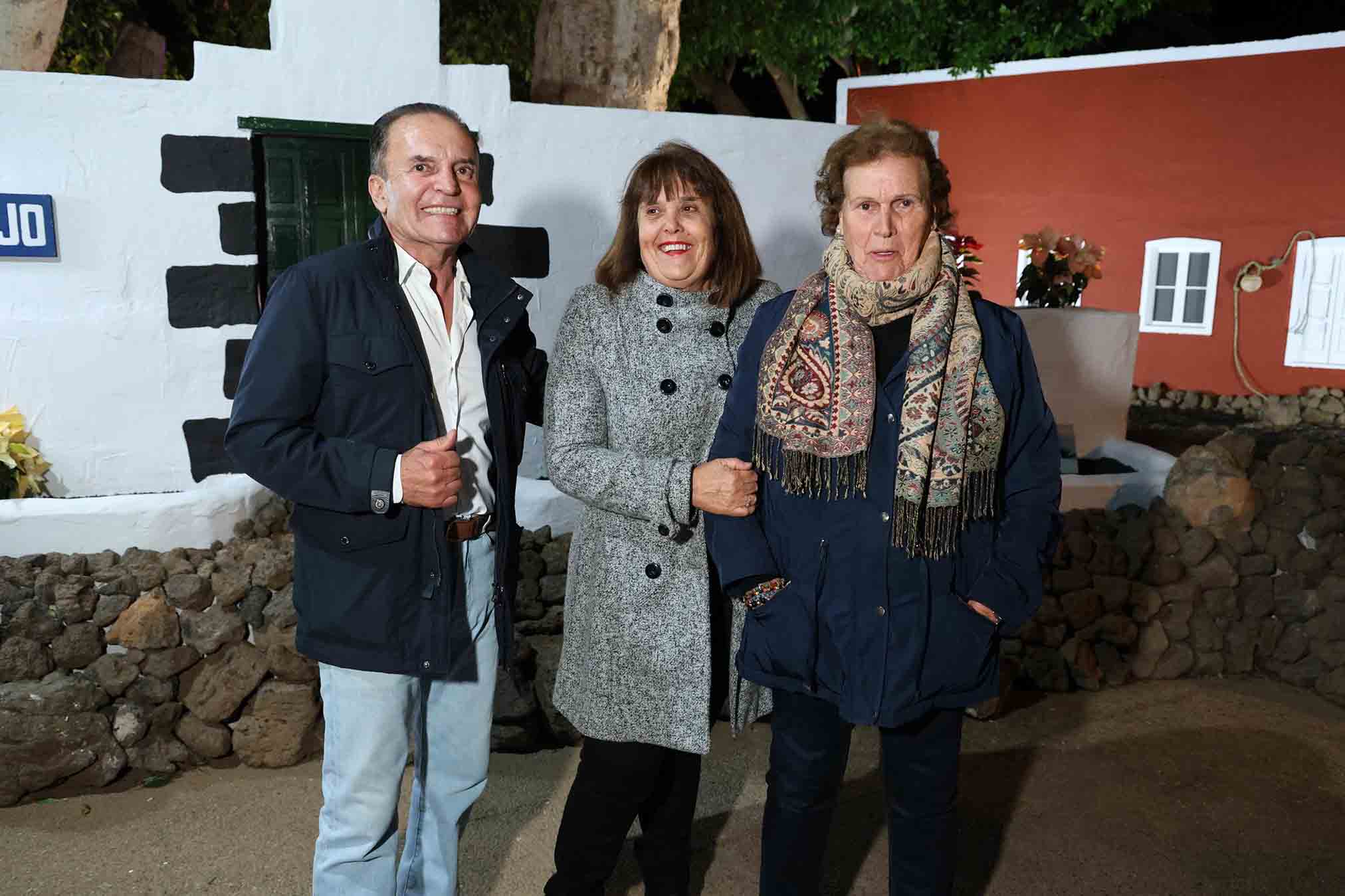 Belén y encendido de Tinajo. Fotos: La Voz. Belén y encendido de Tinajo. Fotos: La Voz.