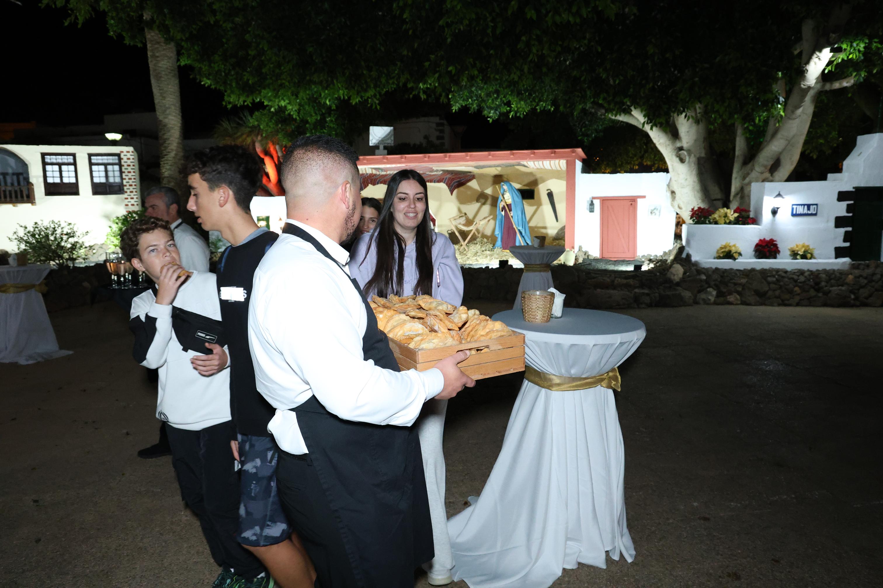 Belén y encendido de Tinajo. Fotos: La Voz. Belén y encendido de Tinajo. Fotos: La Voz.