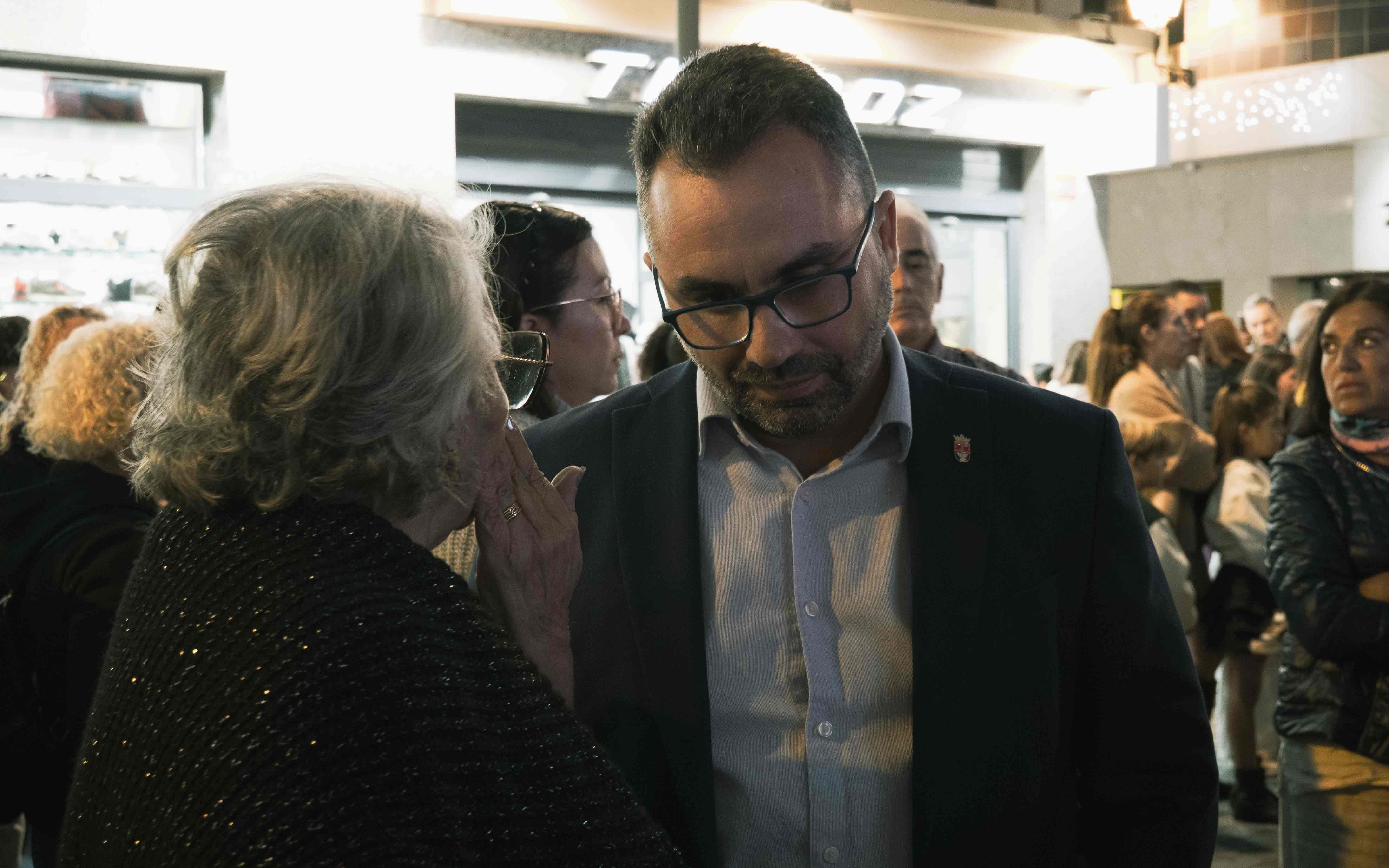 Inauguración del Belén de Arrecife en el Mercadillo. Fotos: Ayuntamiento de Arrecife.