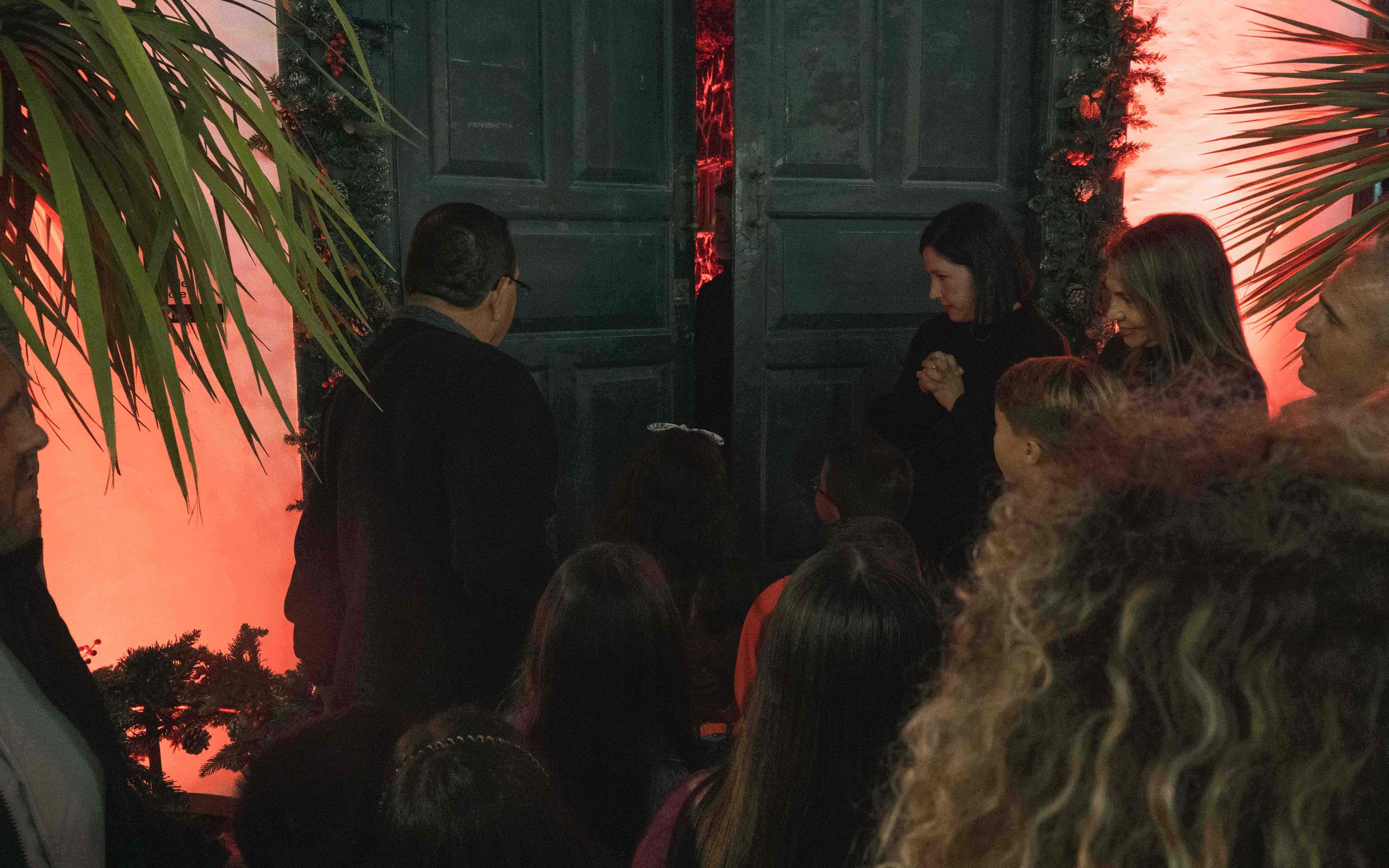 Inauguración del Belén de Arrecife en el Mercadillo. Fotos: Ayuntamiento de Arrecife.