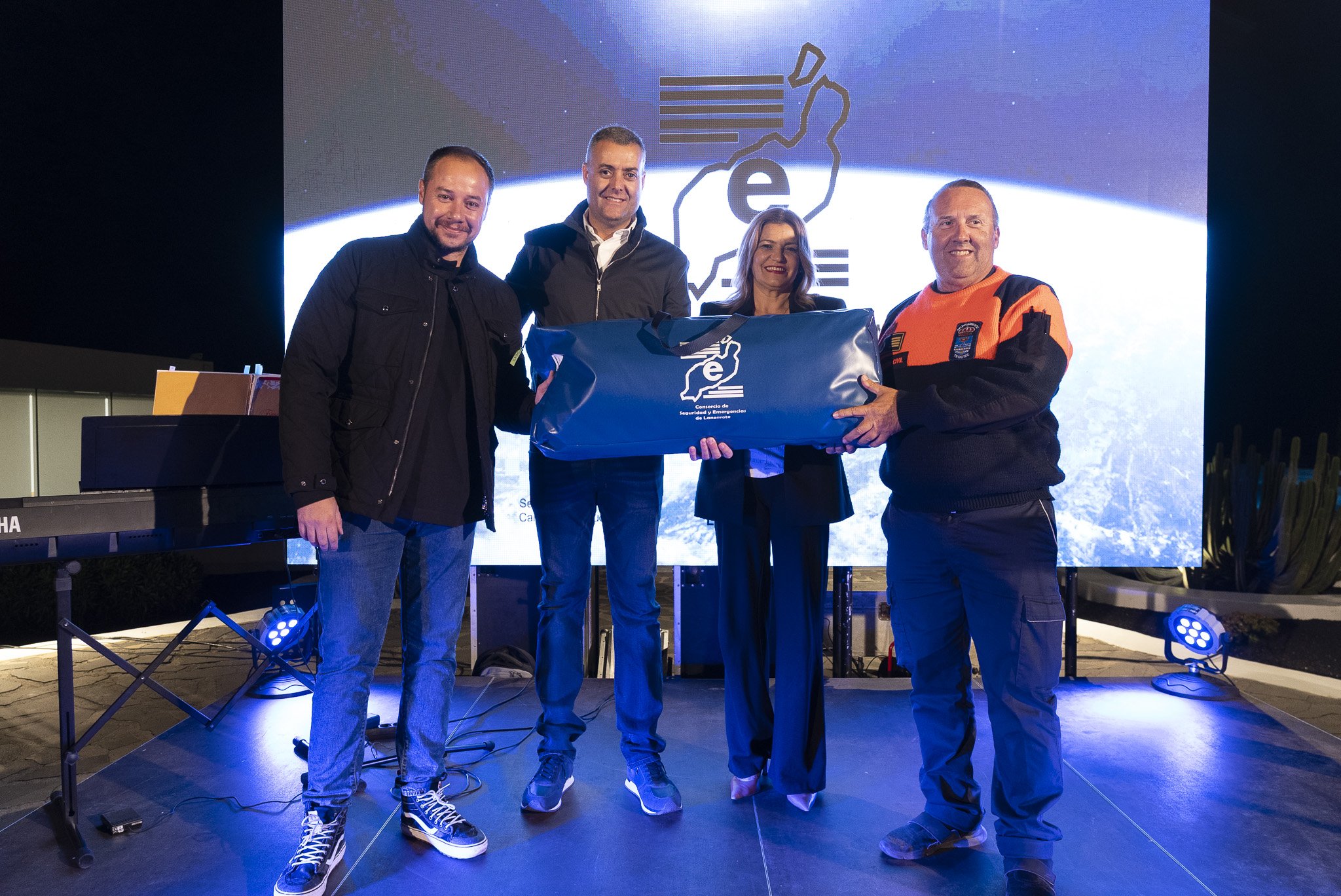 Celebración del Día del Voluntario. 