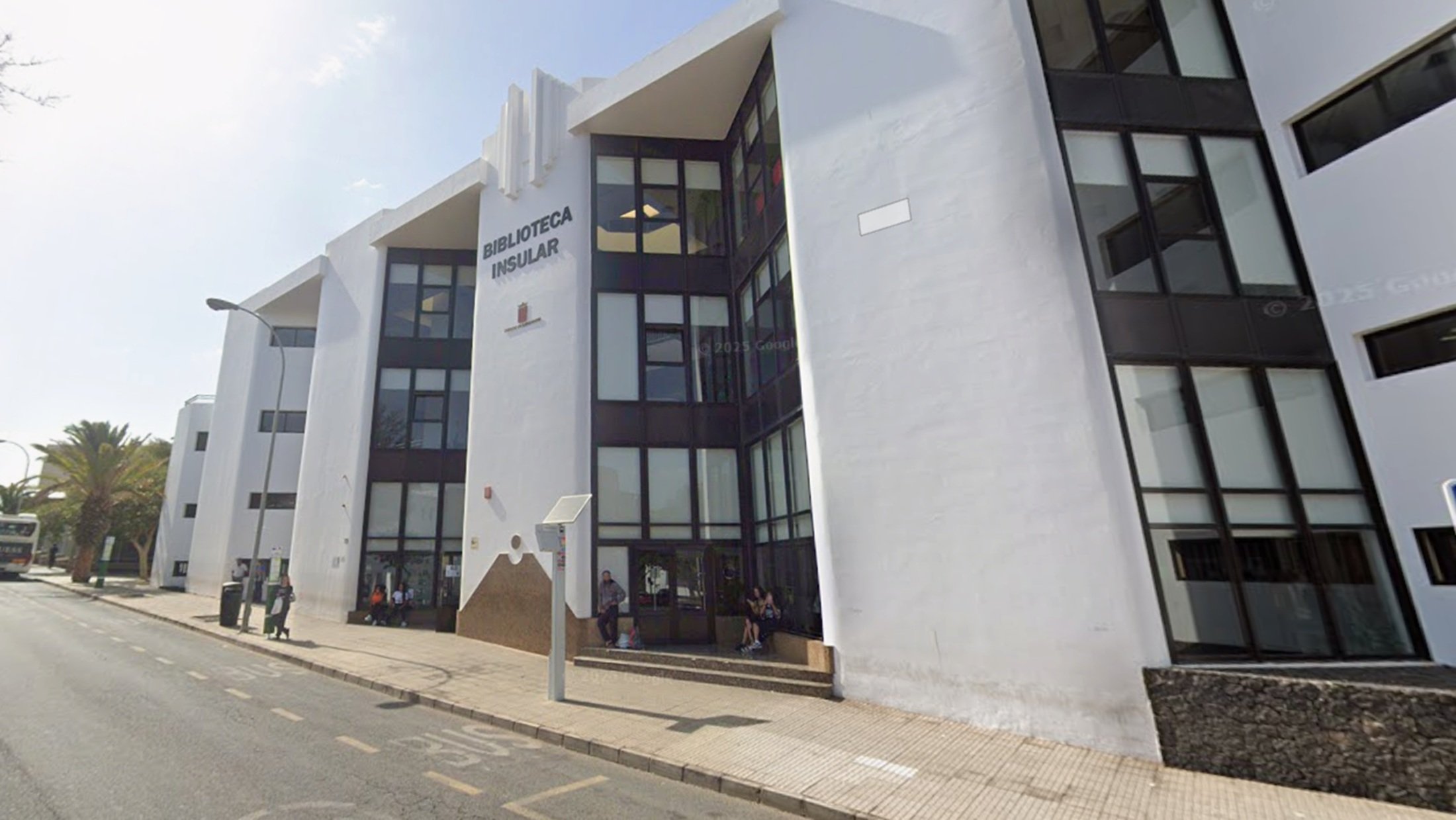 Biblioteca Insular de Lanzarote. Foto: Google Maps