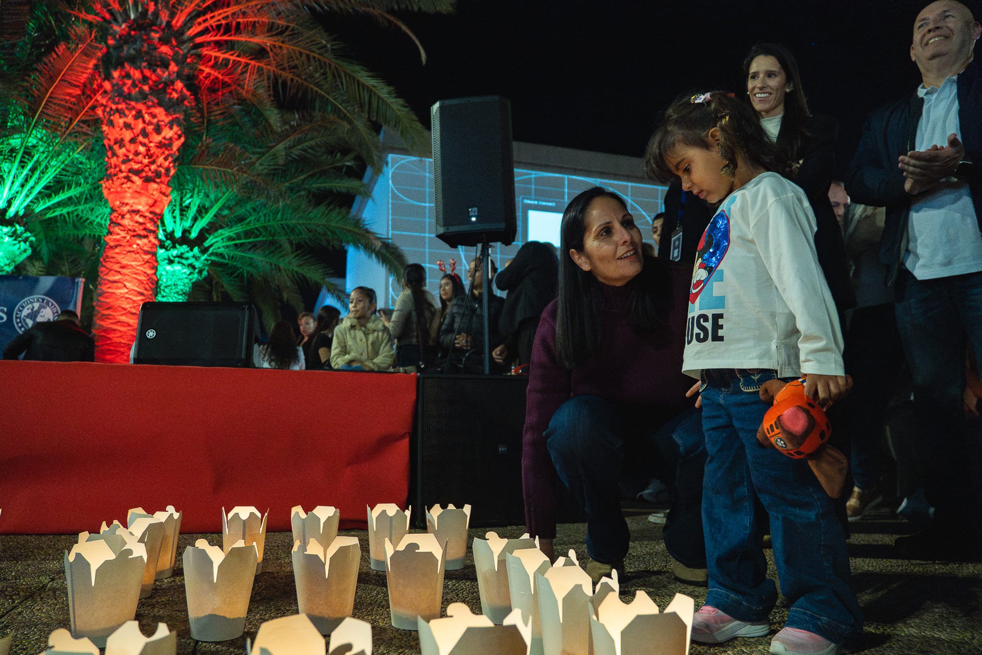 Noche de Velitas en Arrecife. Foto: Ayuntamiento de Arrecife.