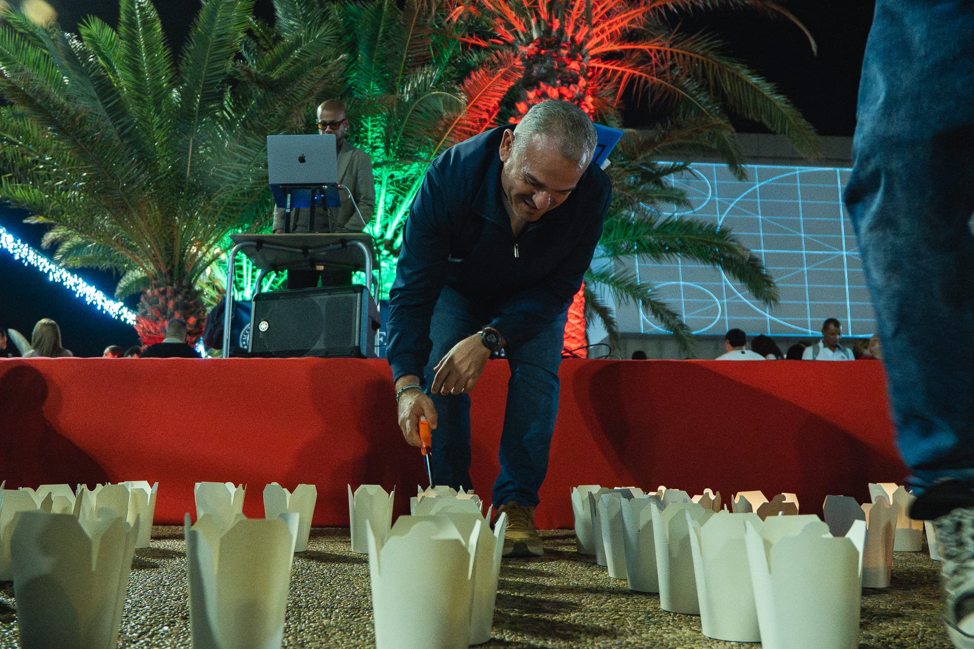 Noche de Velitas en Arrecife. Foto: Ayuntamiento de Arrecife.