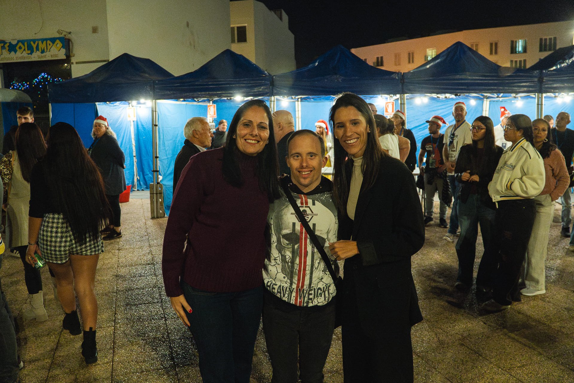 Noche de Velitas en Arrecife. Foto: Ayuntamiento de Arrecife.