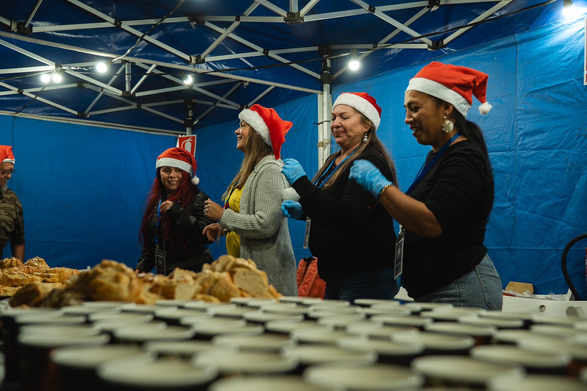 Noche de Velitas en Arrecife. Foto: Ayuntamiento de Arrecife.