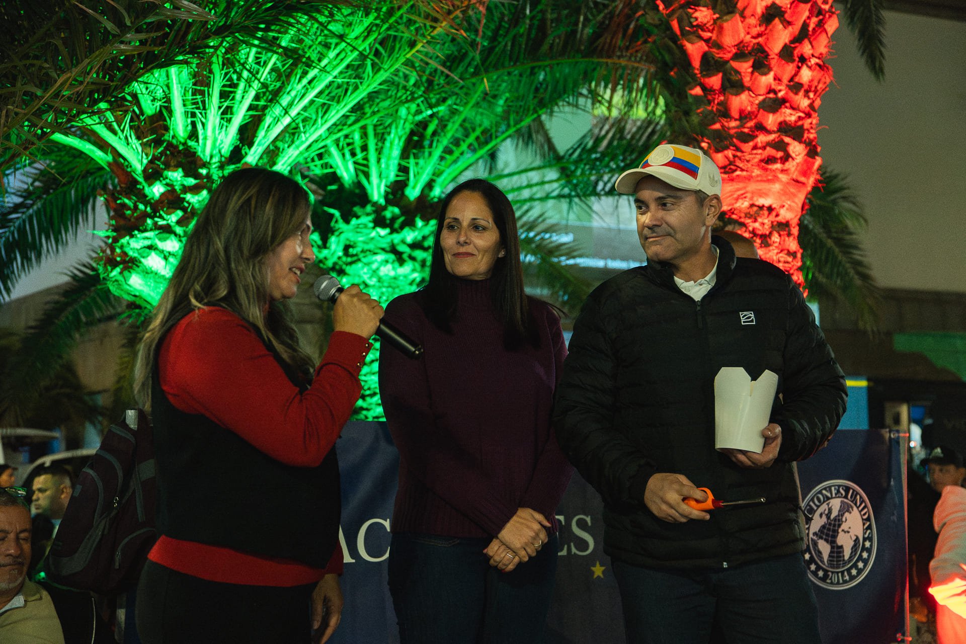 Noche de Velitas en Arrecife. Foto: Ayuntamiento de Arrecife.