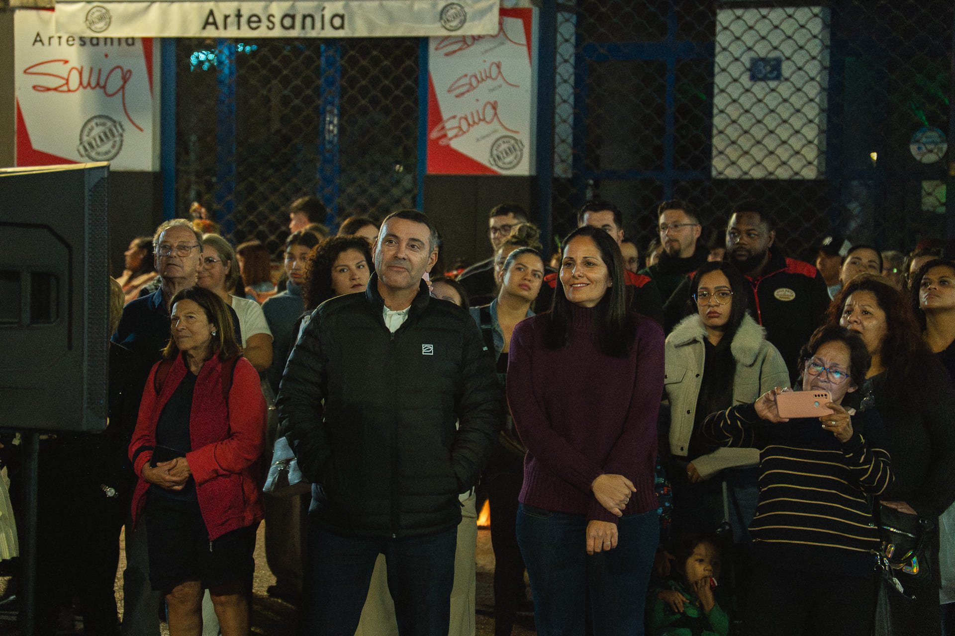 Noche de Velitas en Arrecife. Foto: Ayuntamiento de Arrecife.