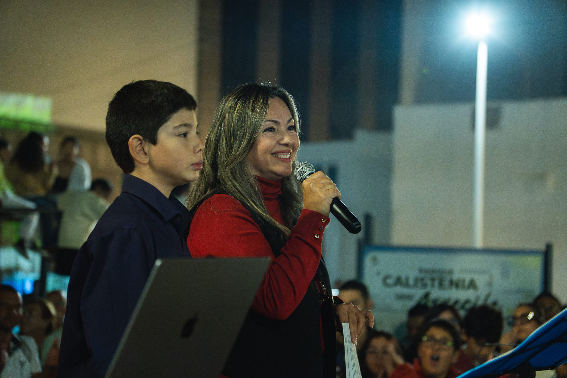 Noche de Velitas en Arrecife. Foto: Ayuntamiento de Arrecife.