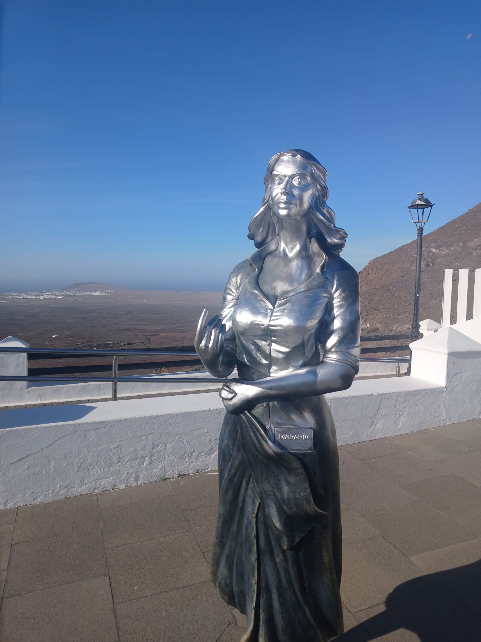 Actos vandálicos en Femés Actos vandálicos en Femés