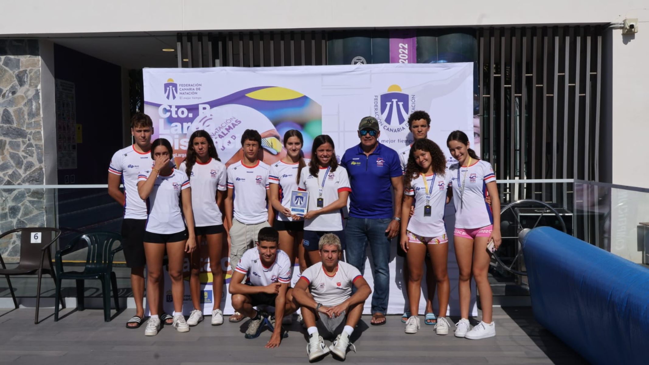 CN Nadamas. Cto Canarias Larga Distancia. Subcampeón (1)