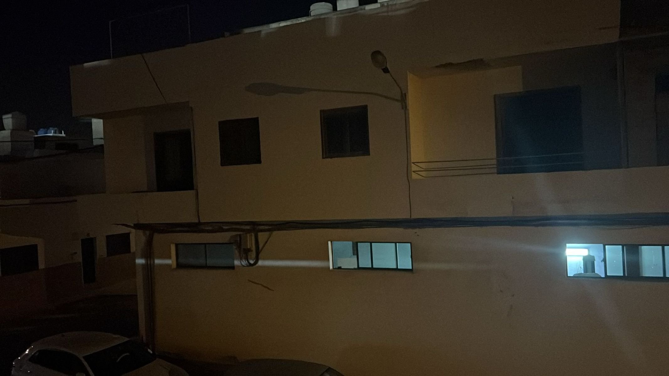 Calles de Arrecife sin luz Calles de Arrecife sin luz