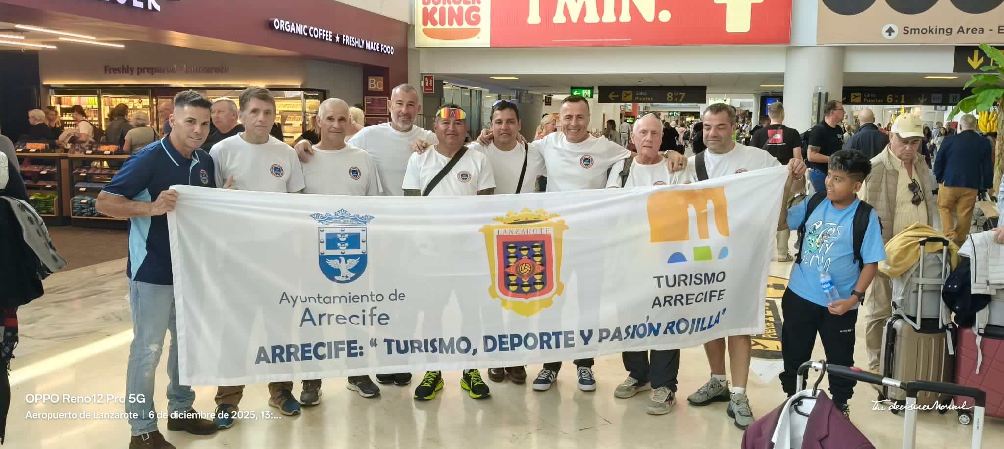 La UD Lanzarote Walking Football, campeona del Torneo de Navidad La UD Lanzarote Walking Football, campeona del Torneo de Navidad