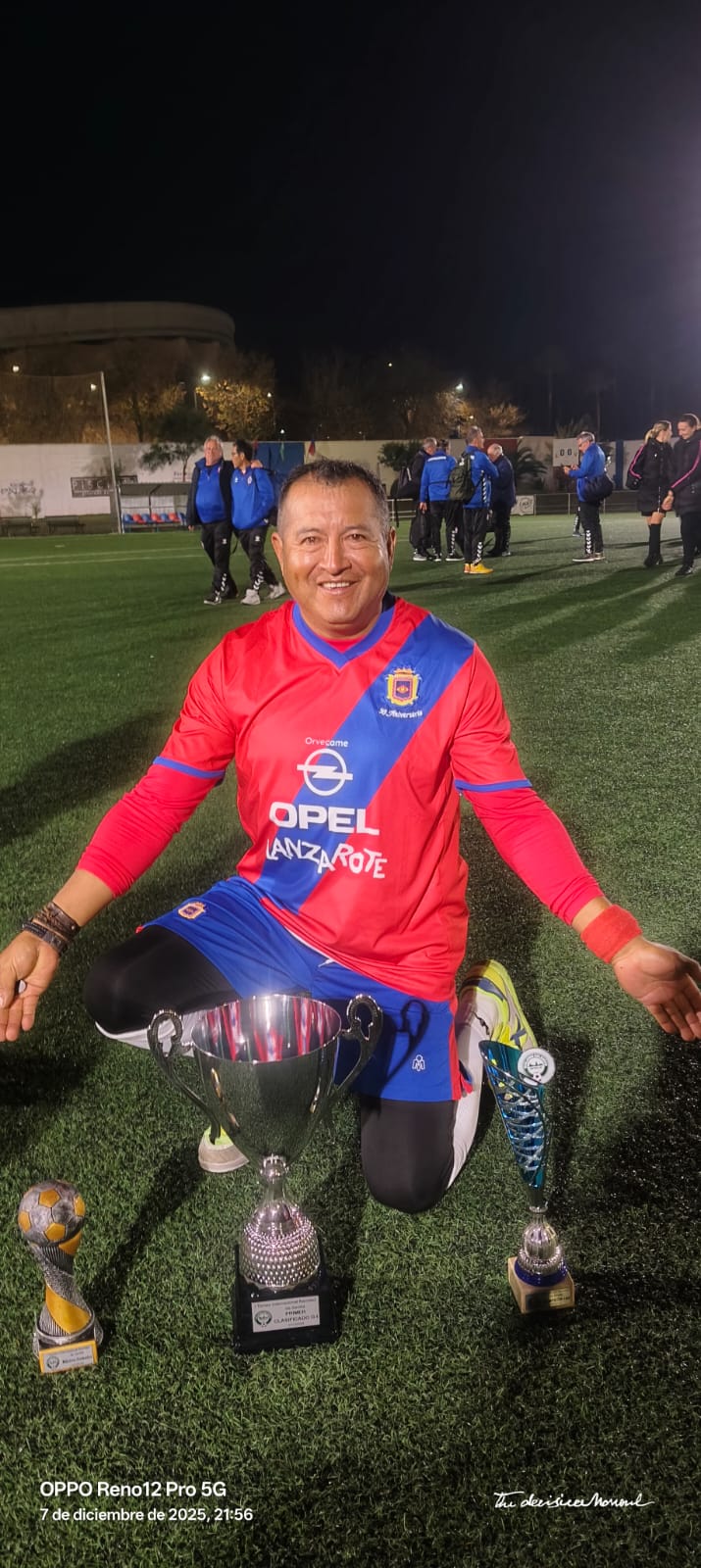 La UD Lanzarote Walking Football, campeona del Torneo de Navidad La UD Lanzarote Walking Football, campeona del Torneo de Navidad