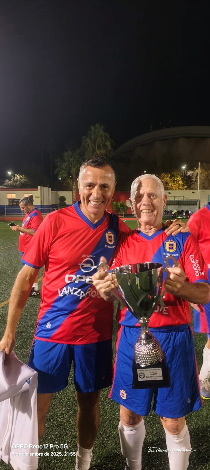La UD Lanzarote Walking Football, campeona del Torneo de Navidad La UD Lanzarote Walking Football, campeona del Torneo de Navidad