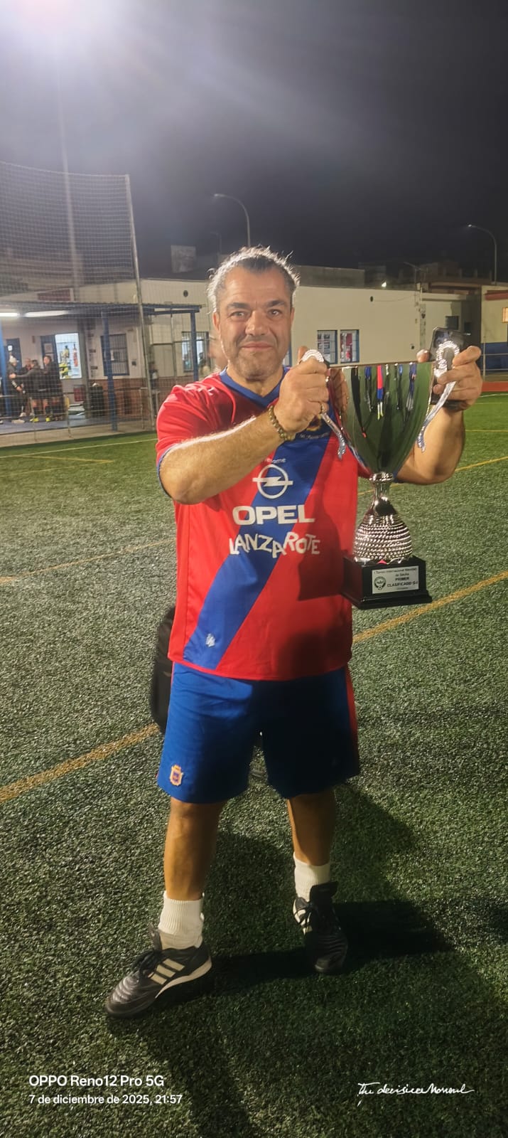 La UD Lanzarote Walking Football, campeona del Torneo de Navidad La UD Lanzarote Walking Football, campeona del Torneo de Navidad