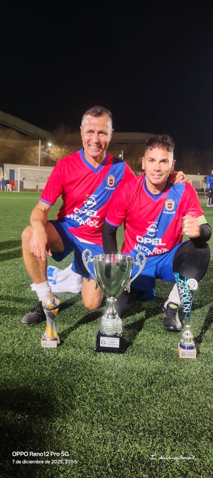 La UD Lanzarote Walking Football, campeona del Torneo de Navidad La UD Lanzarote Walking Football, campeona del Torneo de Navidad