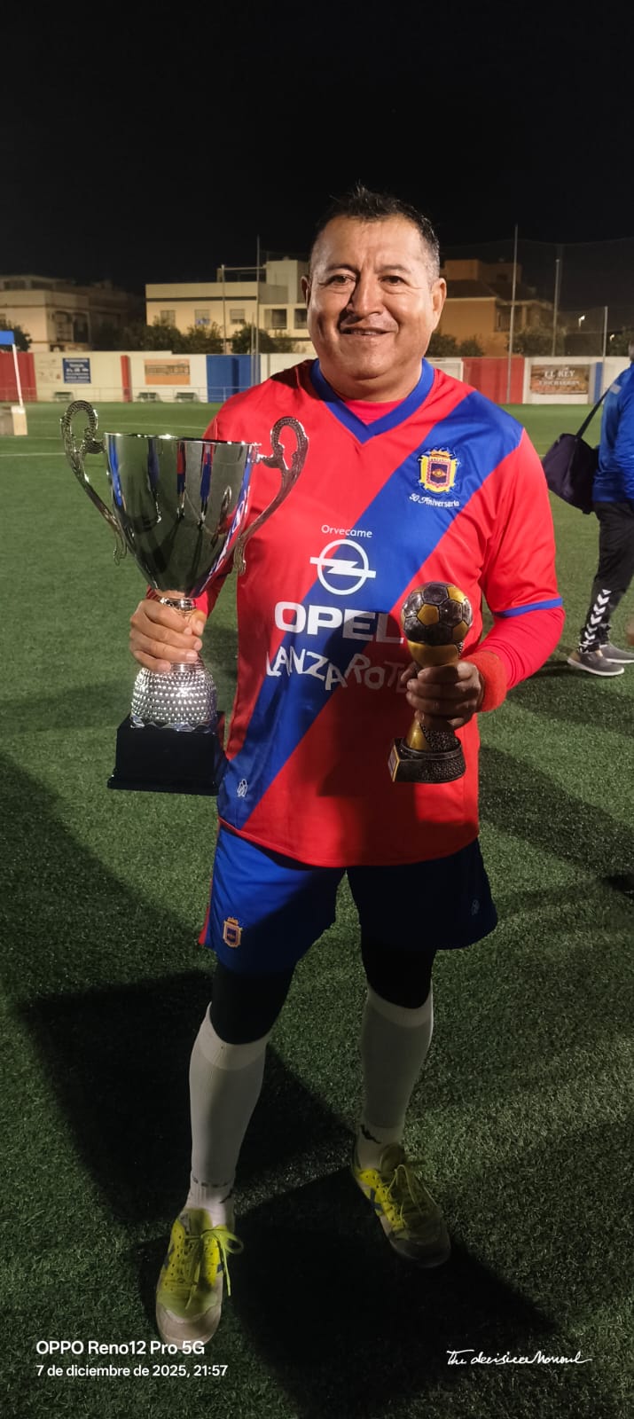La UD Lanzarote Walking Football, campeona del Torneo de Navidad La UD Lanzarote Walking Football, campeona del Torneo de Navidad