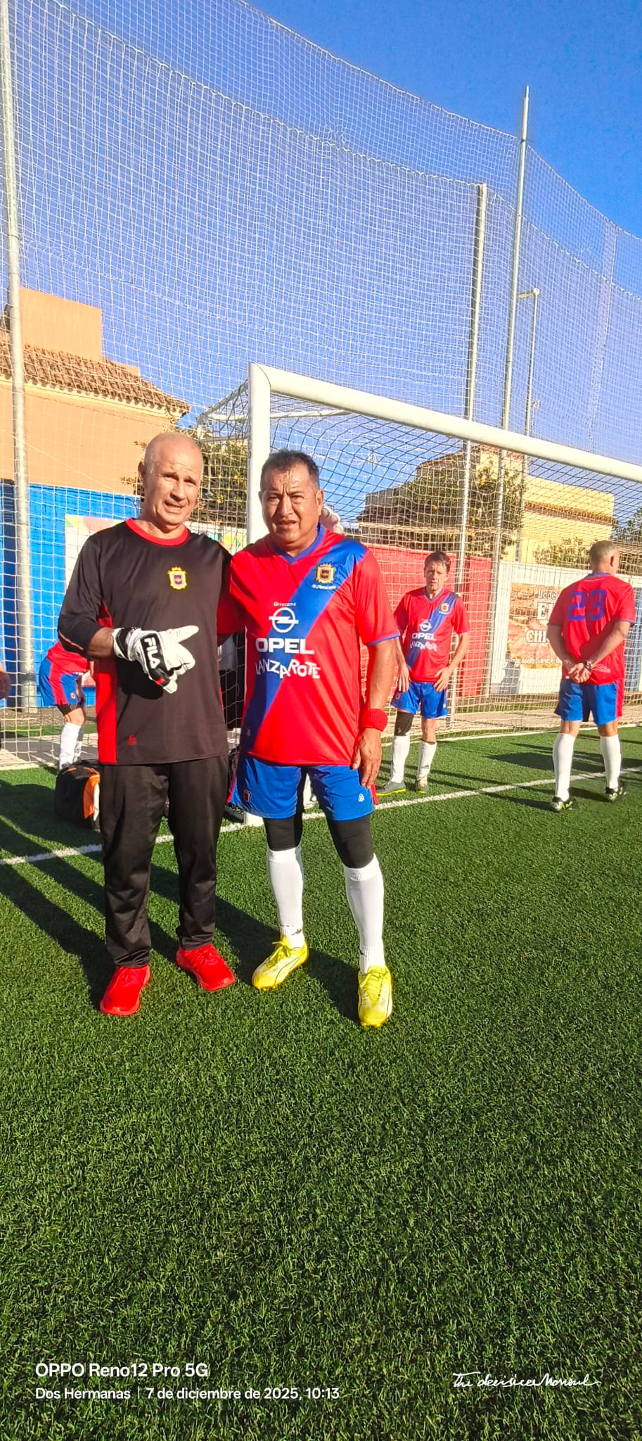 La UD Lanzarote Walking Football, campeona del Torneo de Navidad La UD Lanzarote Walking Football, campeona del Torneo de Navidad