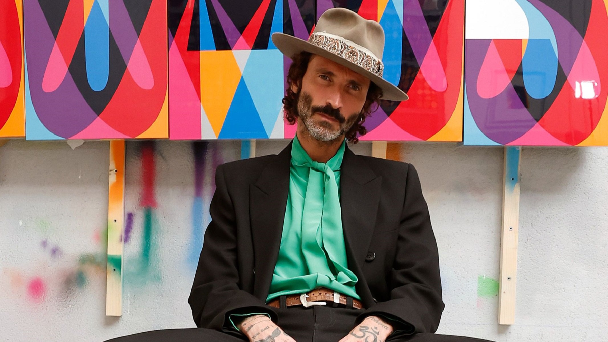 Leiva. Foto: RTVE. Leiva. Foto: RTVE.