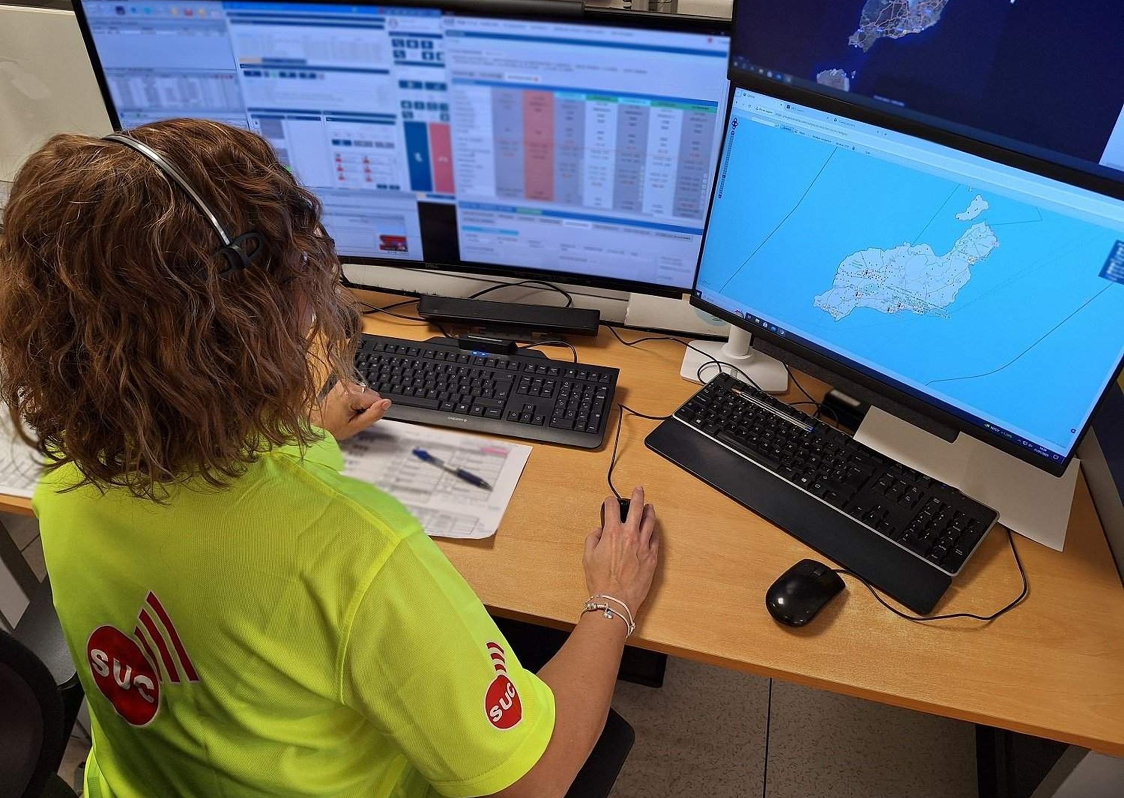 personal del suc en la sala operativadd personal del suc en la sala operativadd