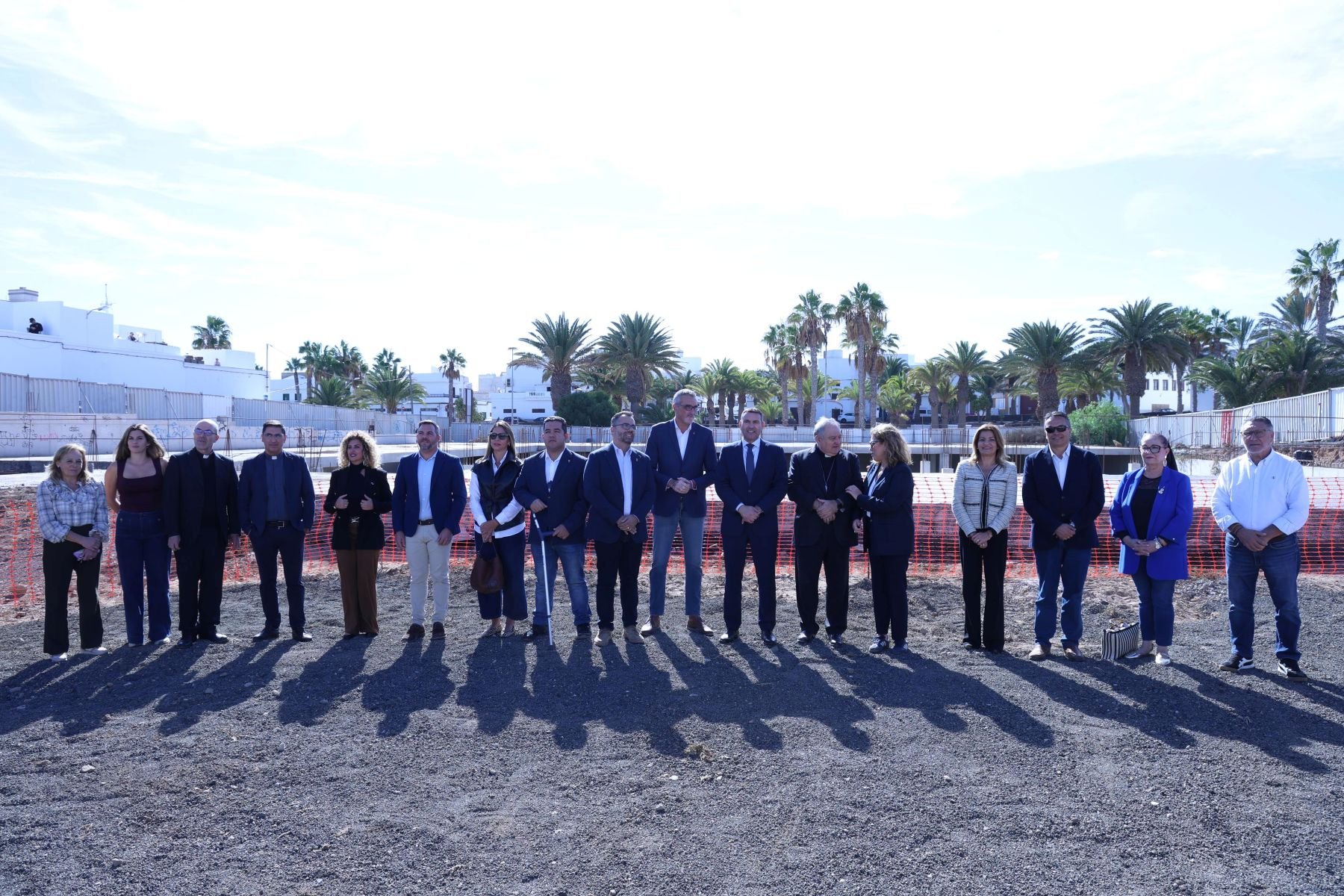 Arrancan las obras del futuro centro social de Cáritas en Altavista Arrancan las obras del futuro centro social de Cáritas en Altavista